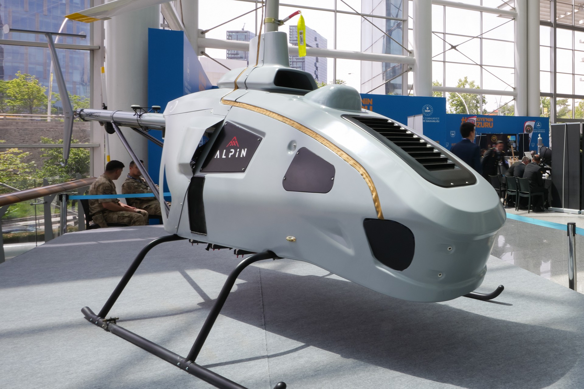 Türkiye's rotary-wing drones to be showcased in US Image