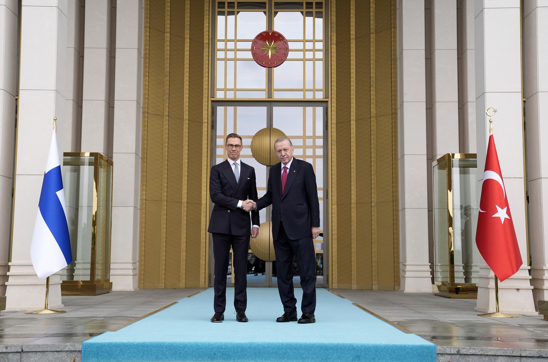 President Erdogan and Finnish counterpart Stubb discuss bilateral cooperation