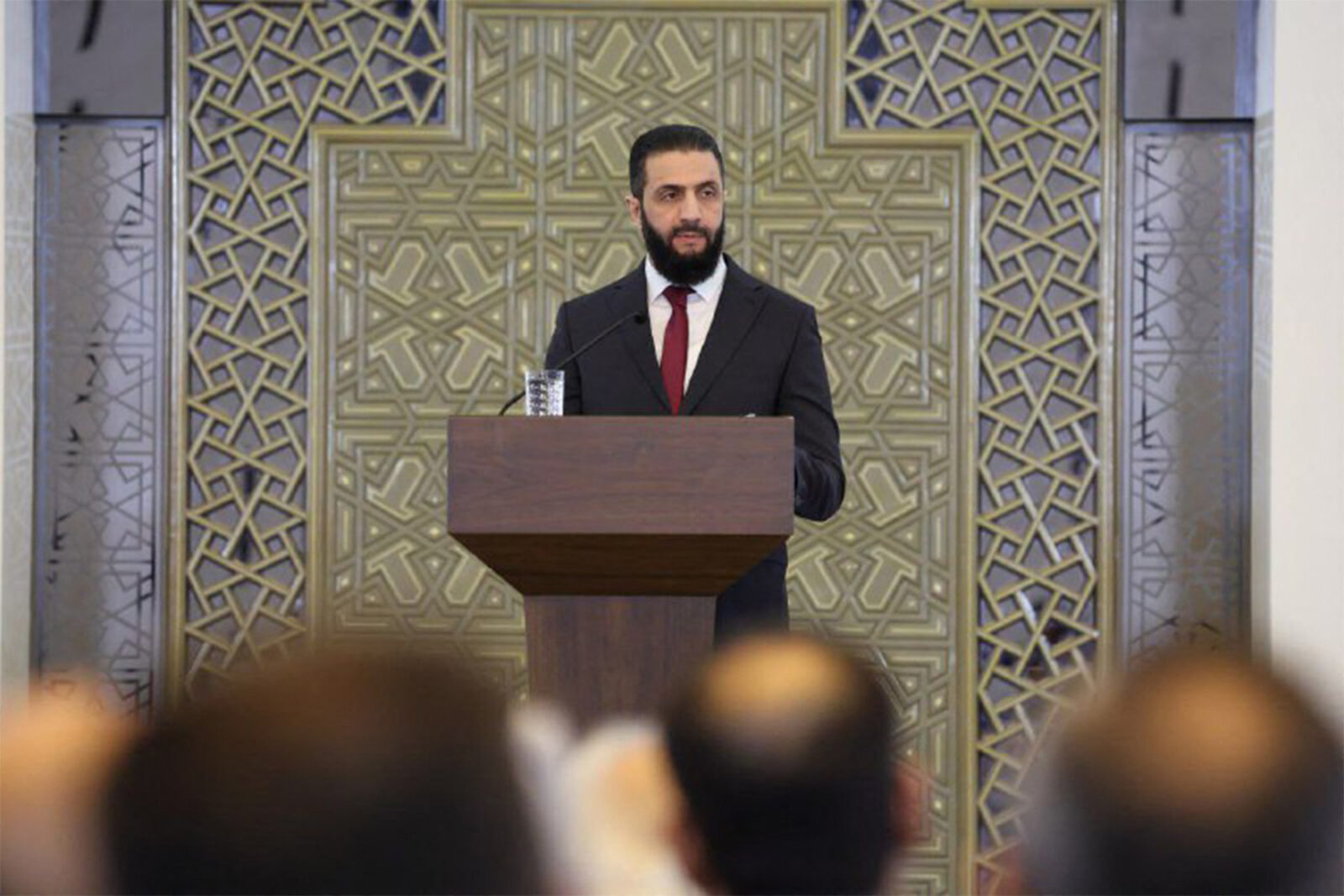 Syria forms expert committee to draft transitional constitutional declaration