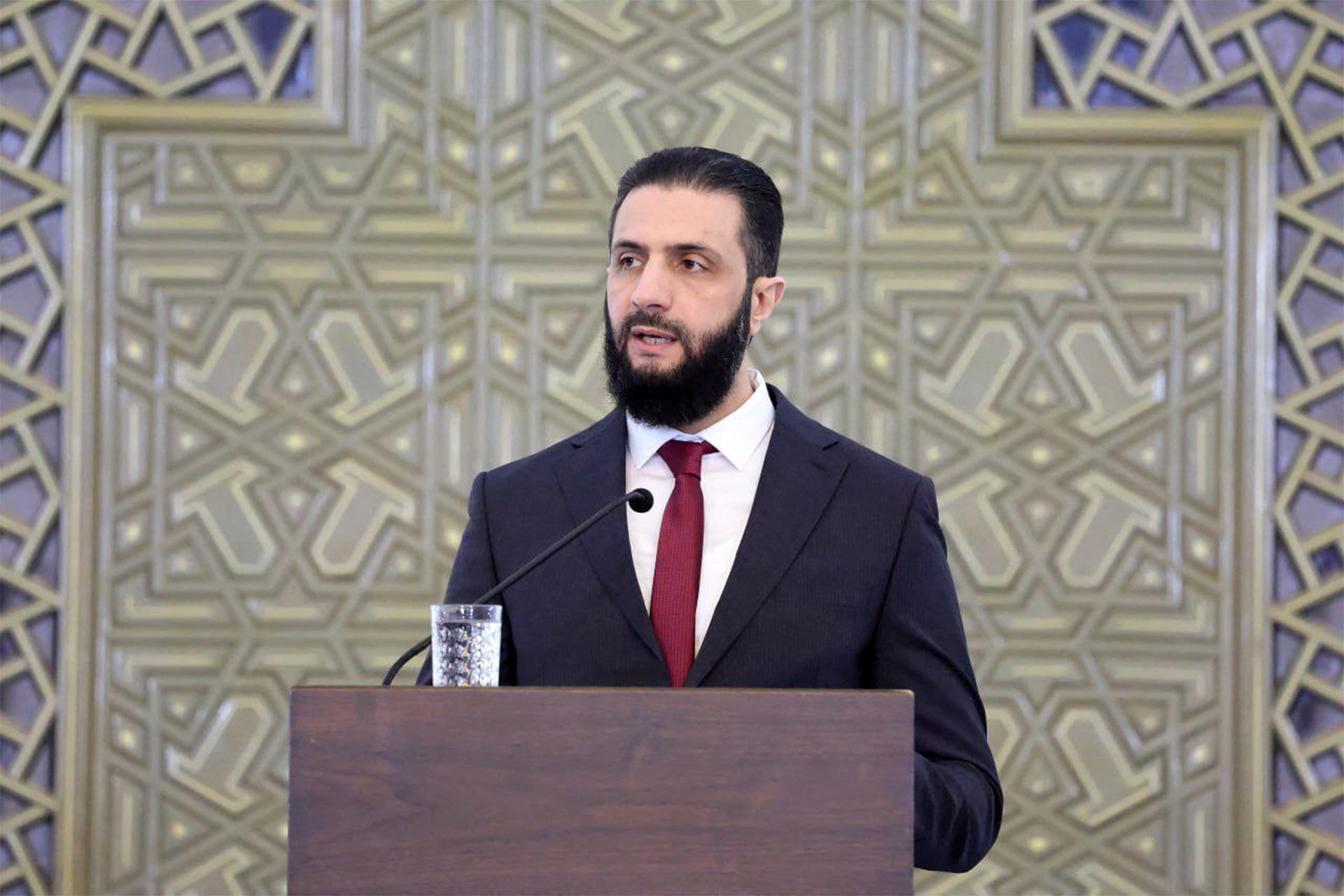 Syria's interim president Sharaa announces deal with YPG-led SDF