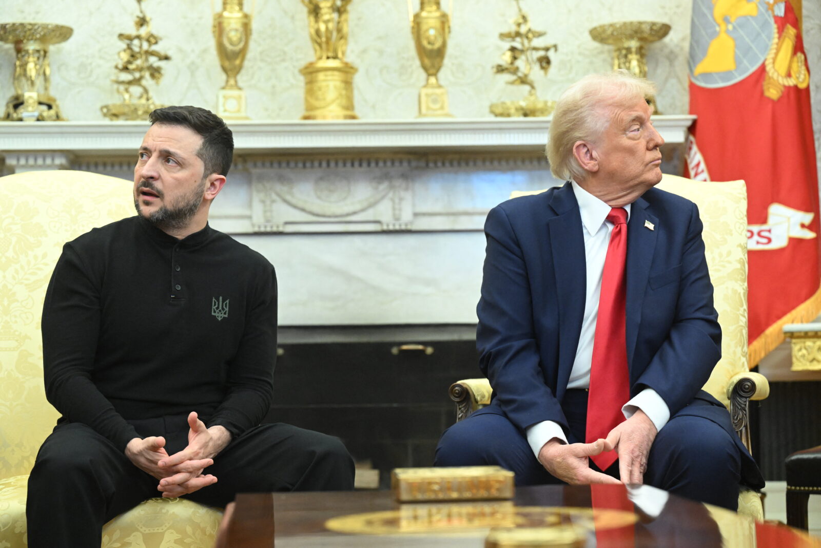 Trump says critical minerals deal with Ukraine likely to be signed 