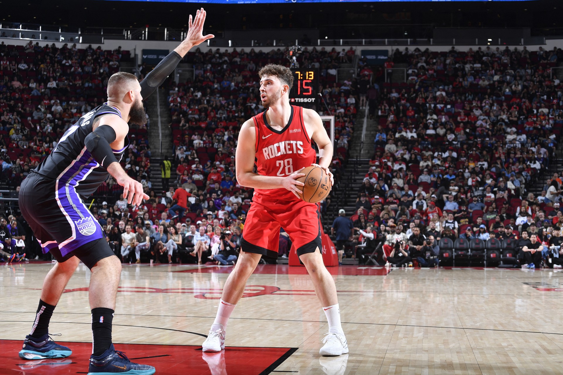 Alperen Sengun shines with 30-point double-double, but Rockets fall to Kings