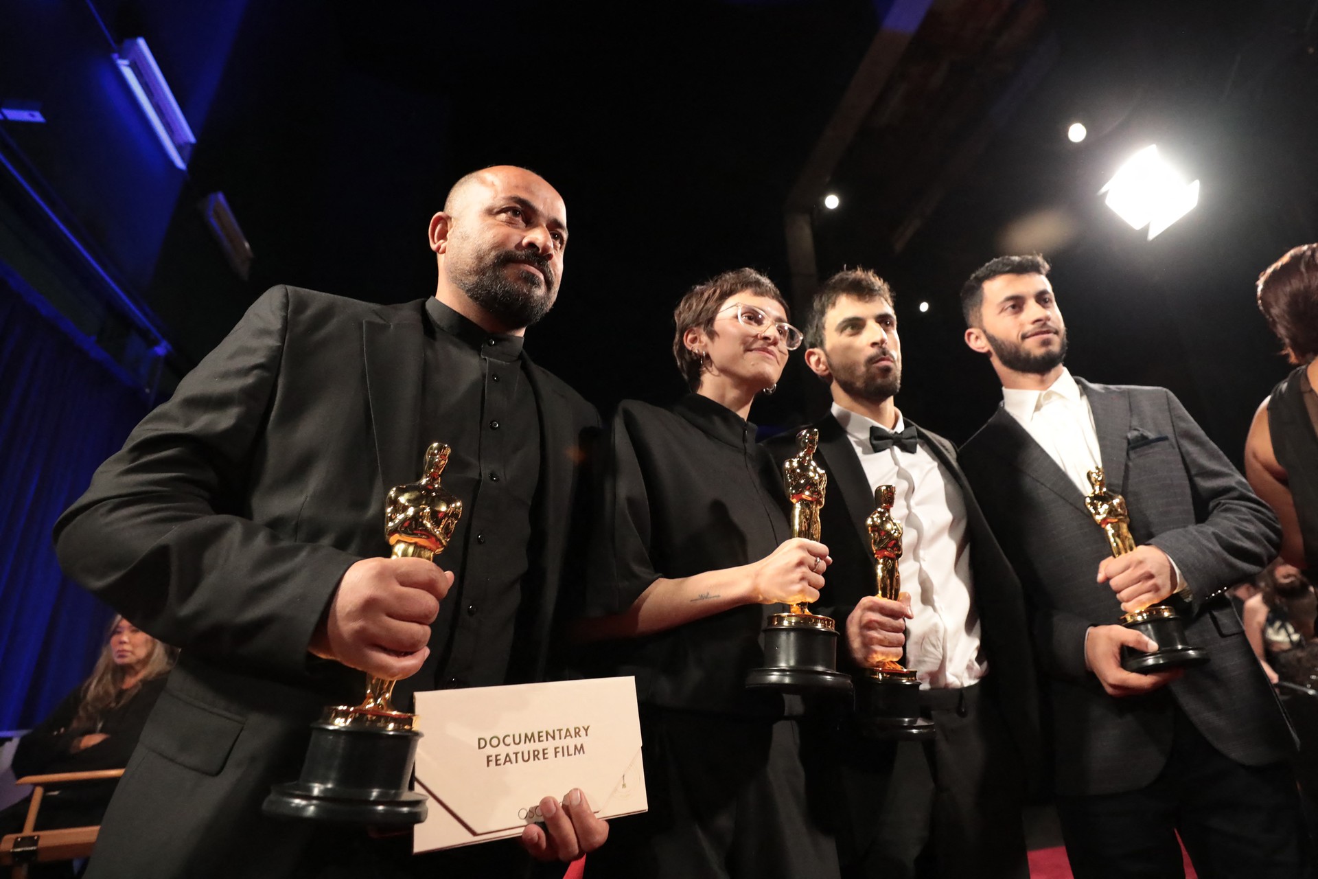 Oscar-winning Palestinian filmmaker Hamdan Ballal assaulted and detained by Israeli army