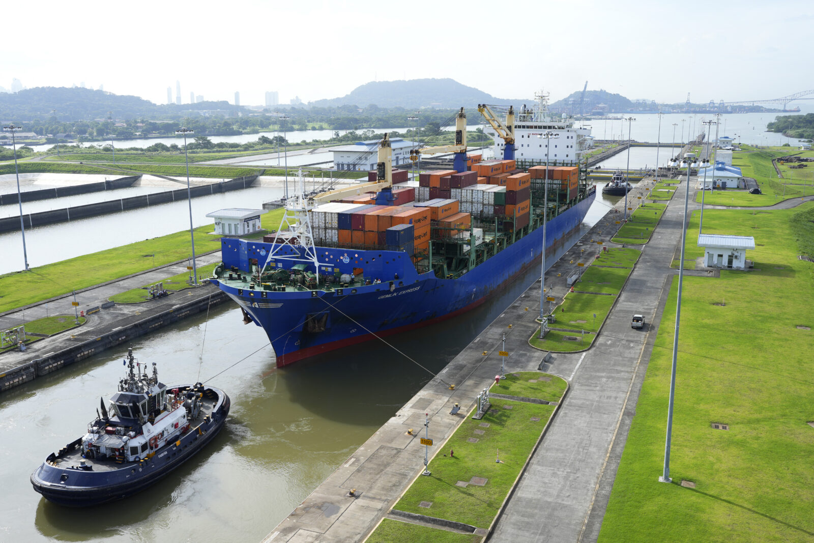 China rebukes US claims of 'threats' to Panama Canal