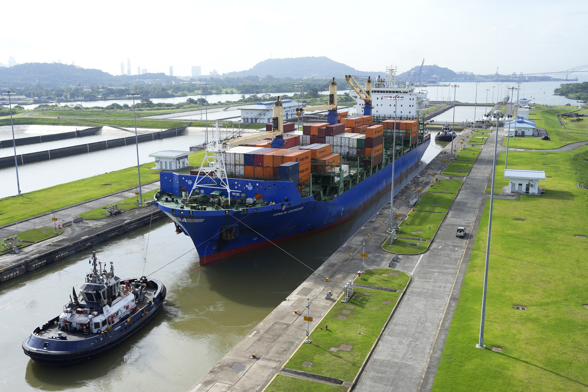 ‘We’re taking it back’: US-led consortium acquires Panama ports