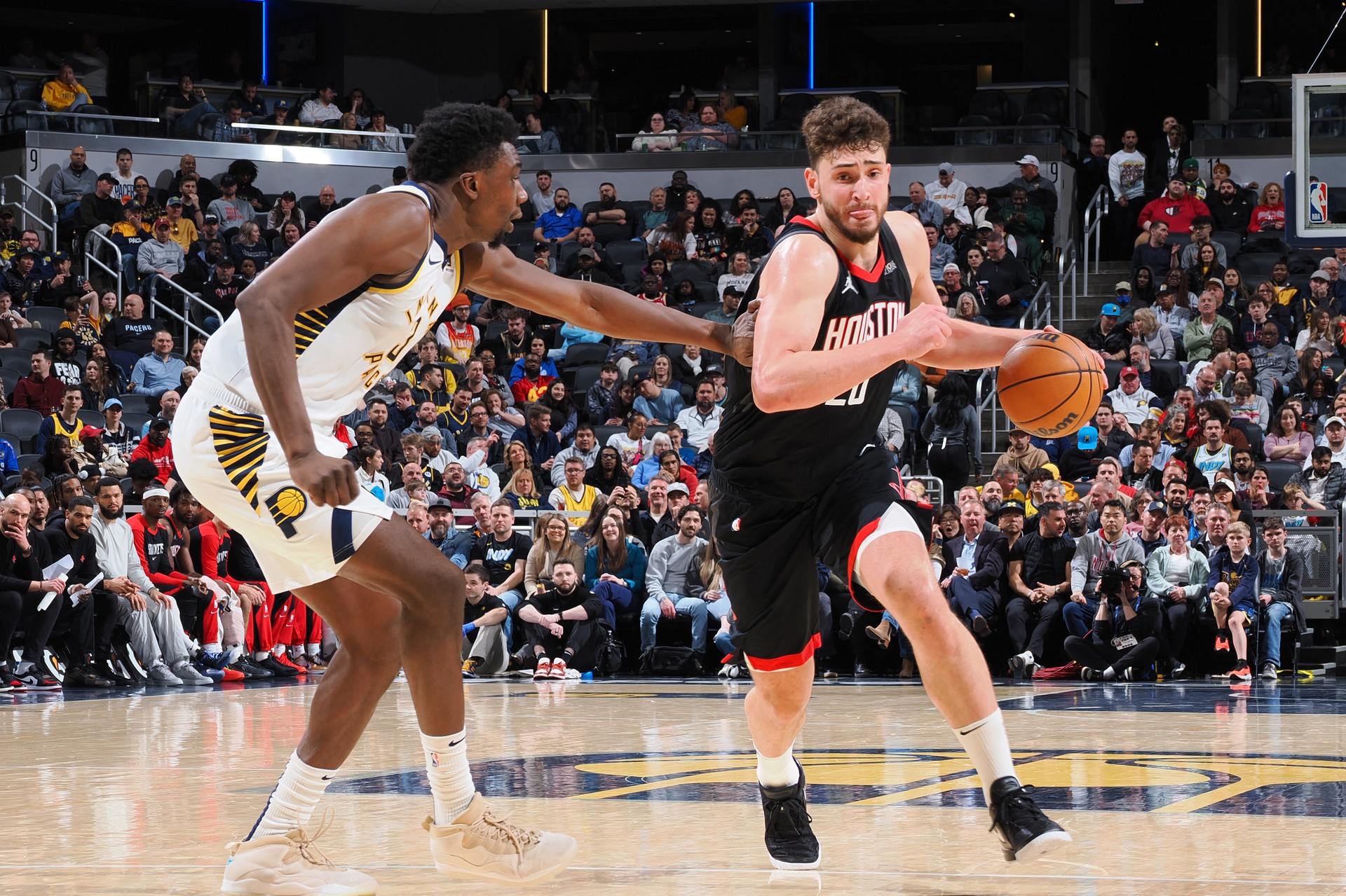 Alperen Sengun shines with 25 points, but Pacers top Rockets 115-102