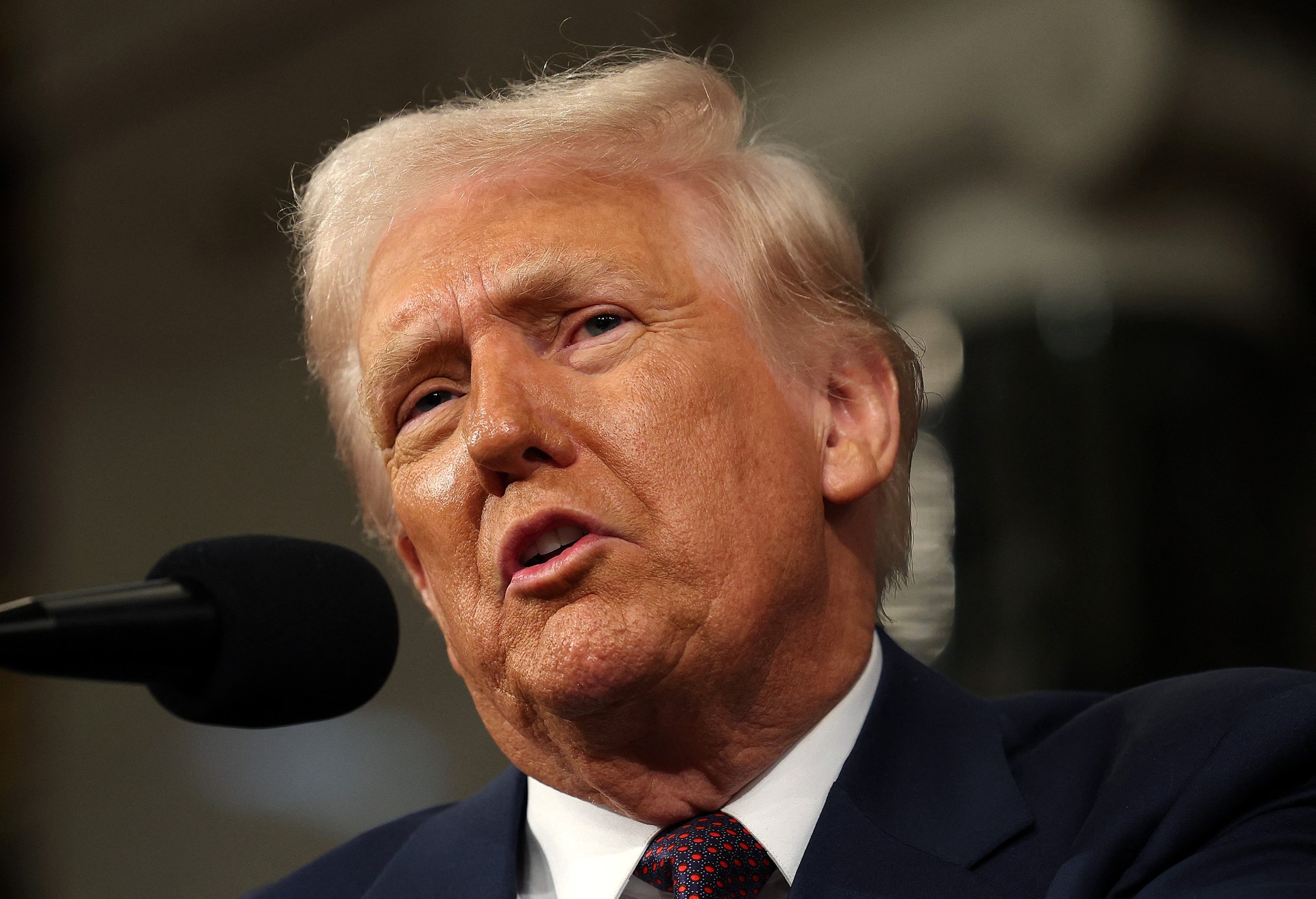 Trump admits tariffs will cause 'little disturbance' in US economy