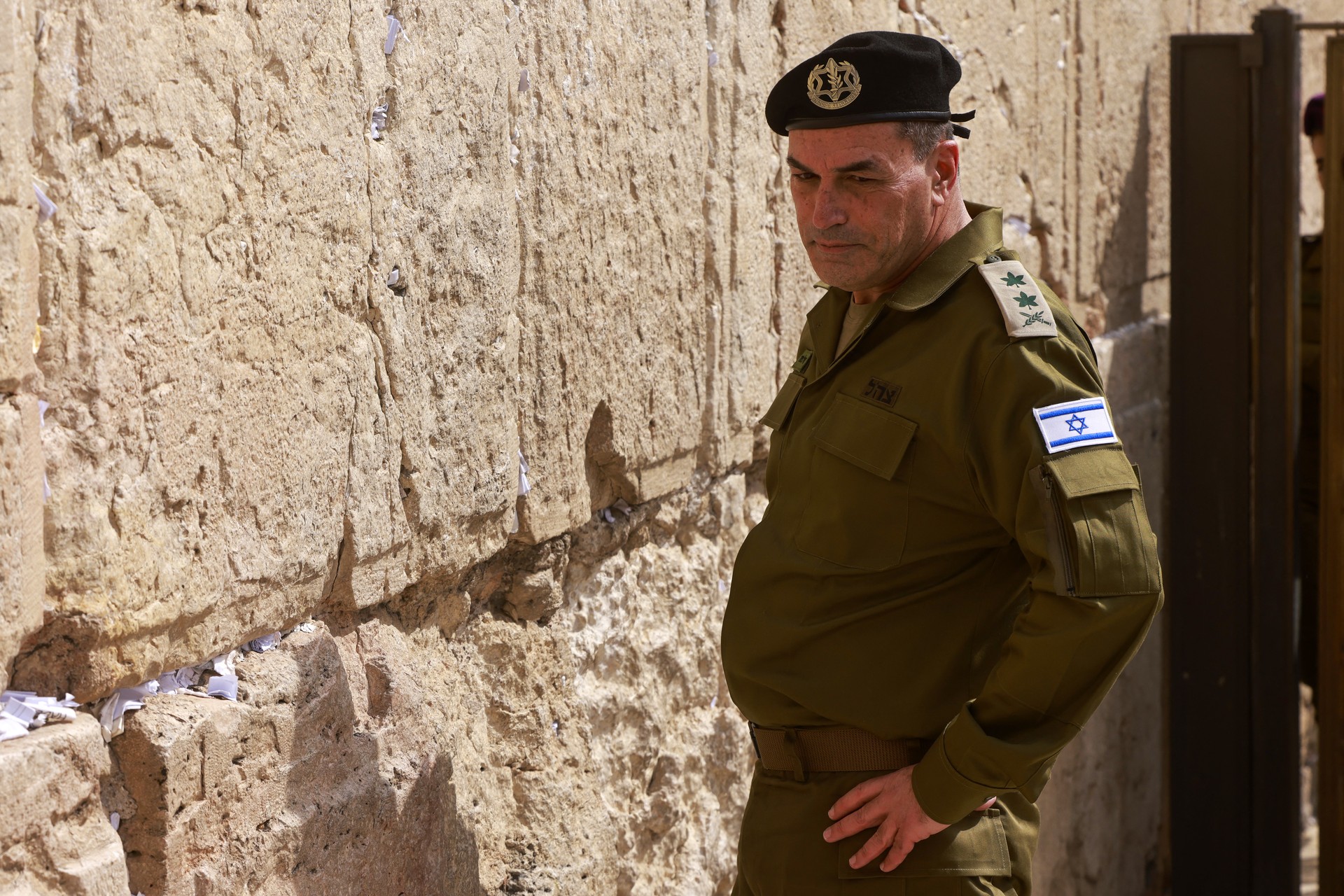 Israeli army chief visits Golan Heights amid expanded occupation