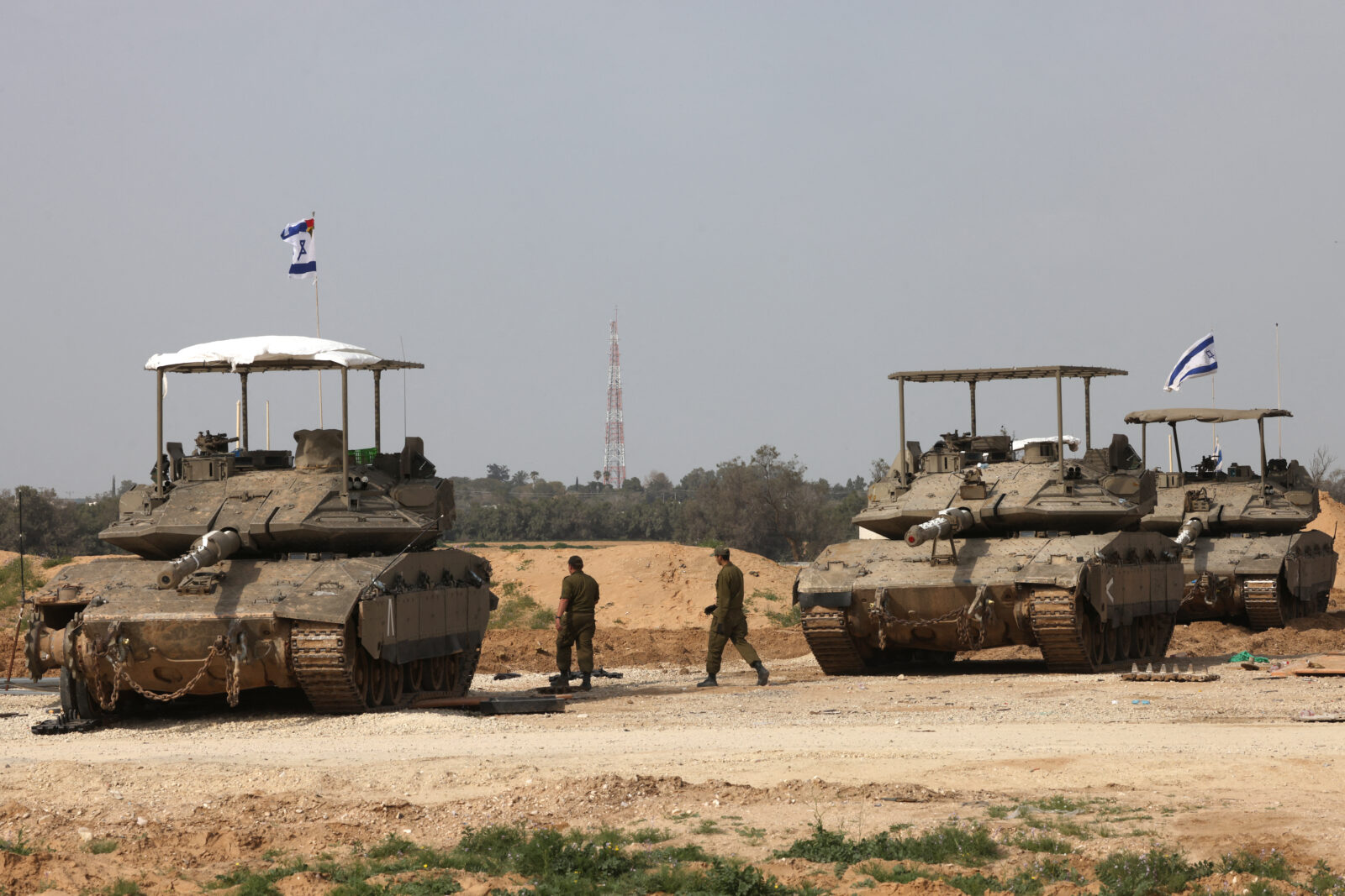 Netanyahu vows to escalate Gaza offensive, enforce Trump's displacement plan