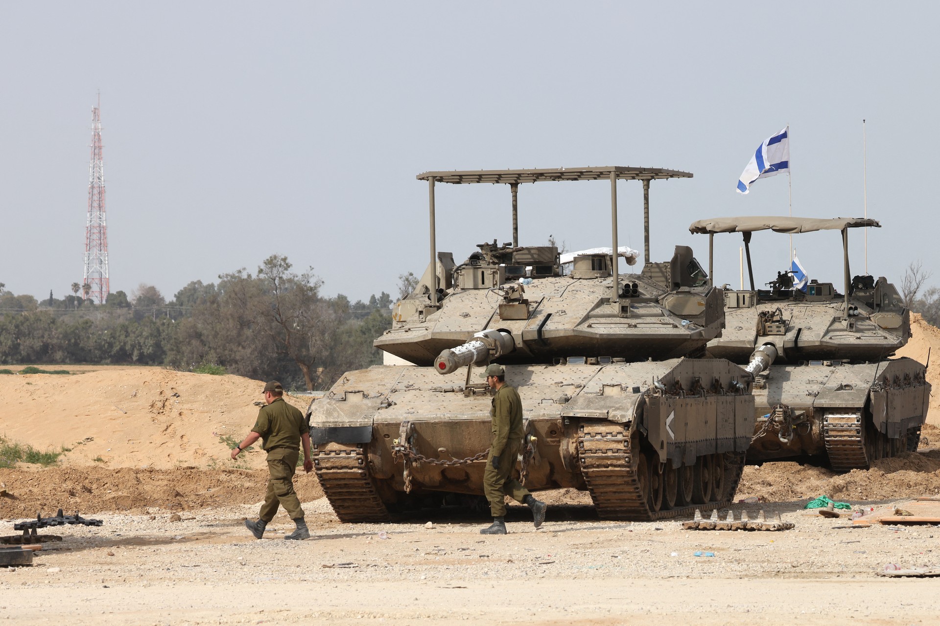 Israel develops new war plans to pressure Hamas as cease-fire talks stall