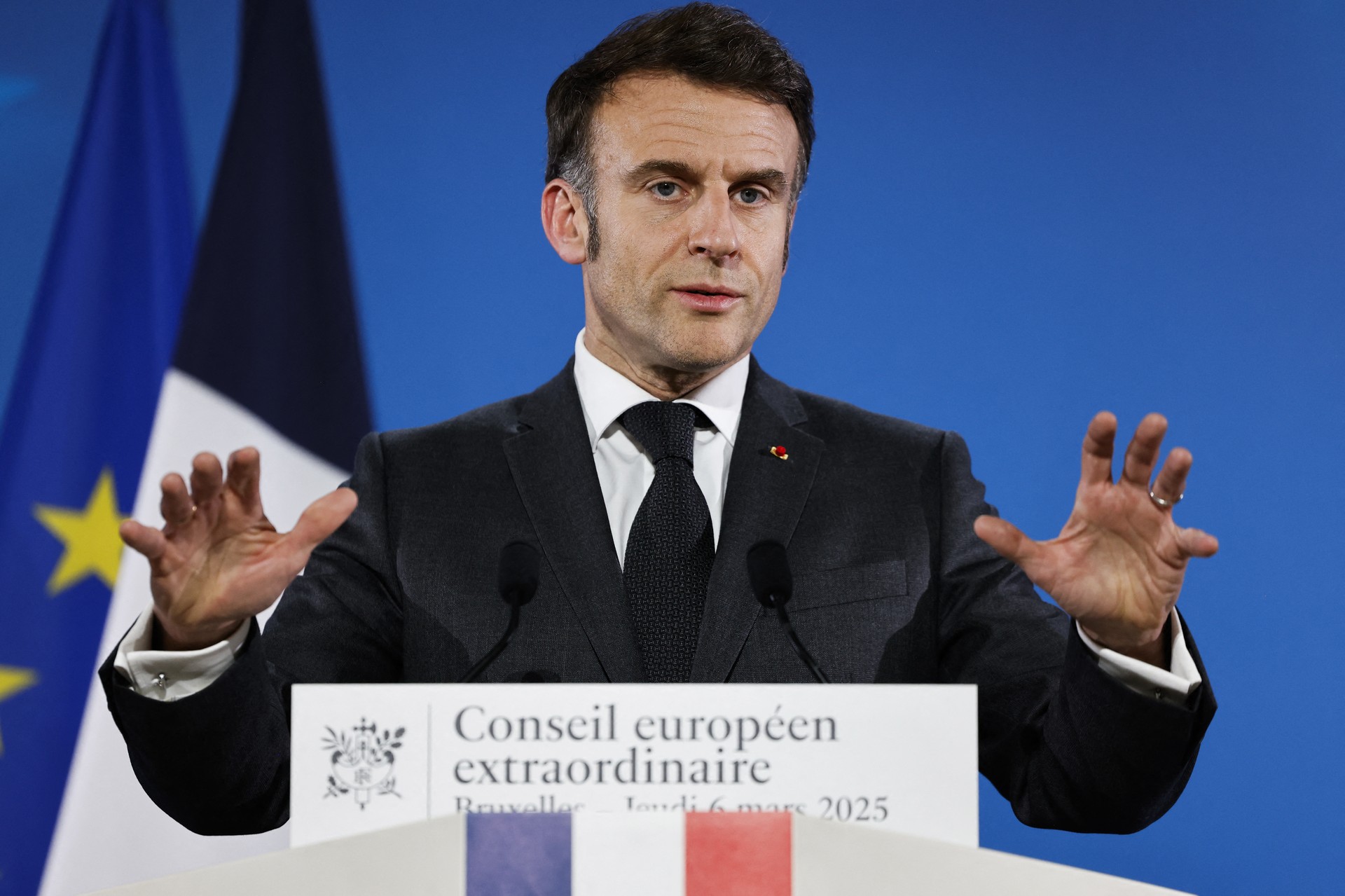 France to recognize Palestinian state by June, Macron announces