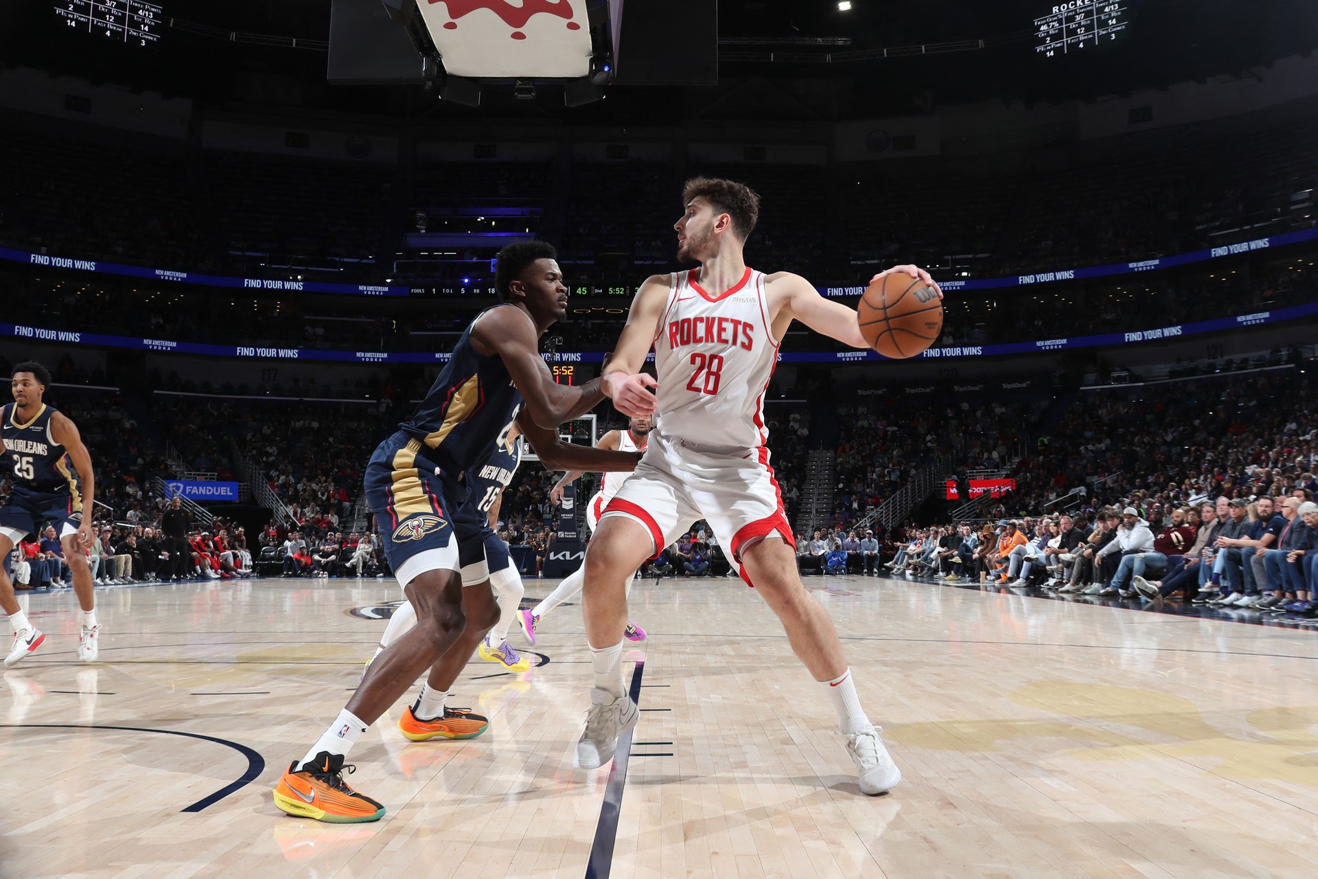 Rockets snap road losing streak as Alperen Sengun shines in win over Pelicans