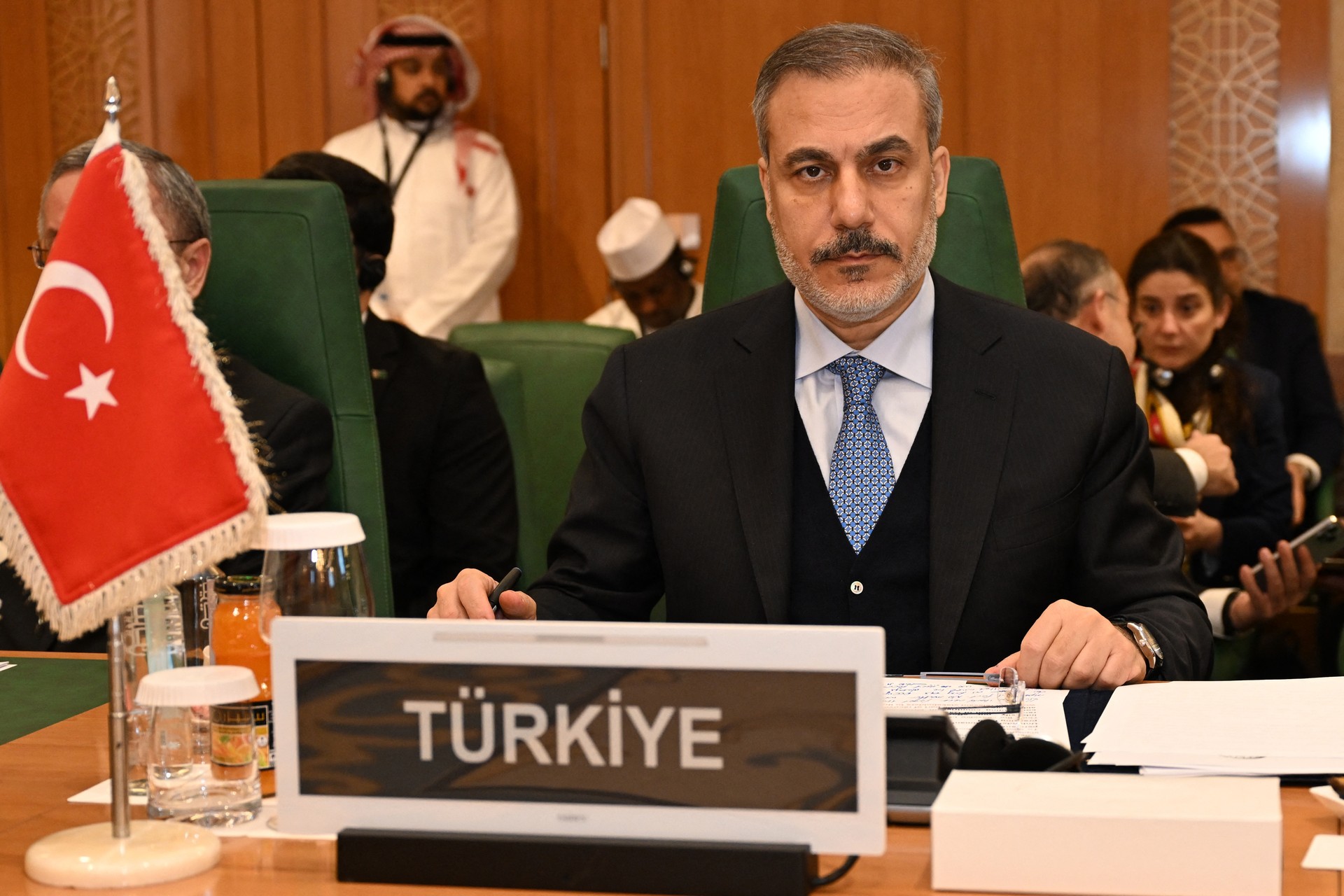 Cairo summit to discuss Gaza Plan, regional risks with FM Fidan's participation
