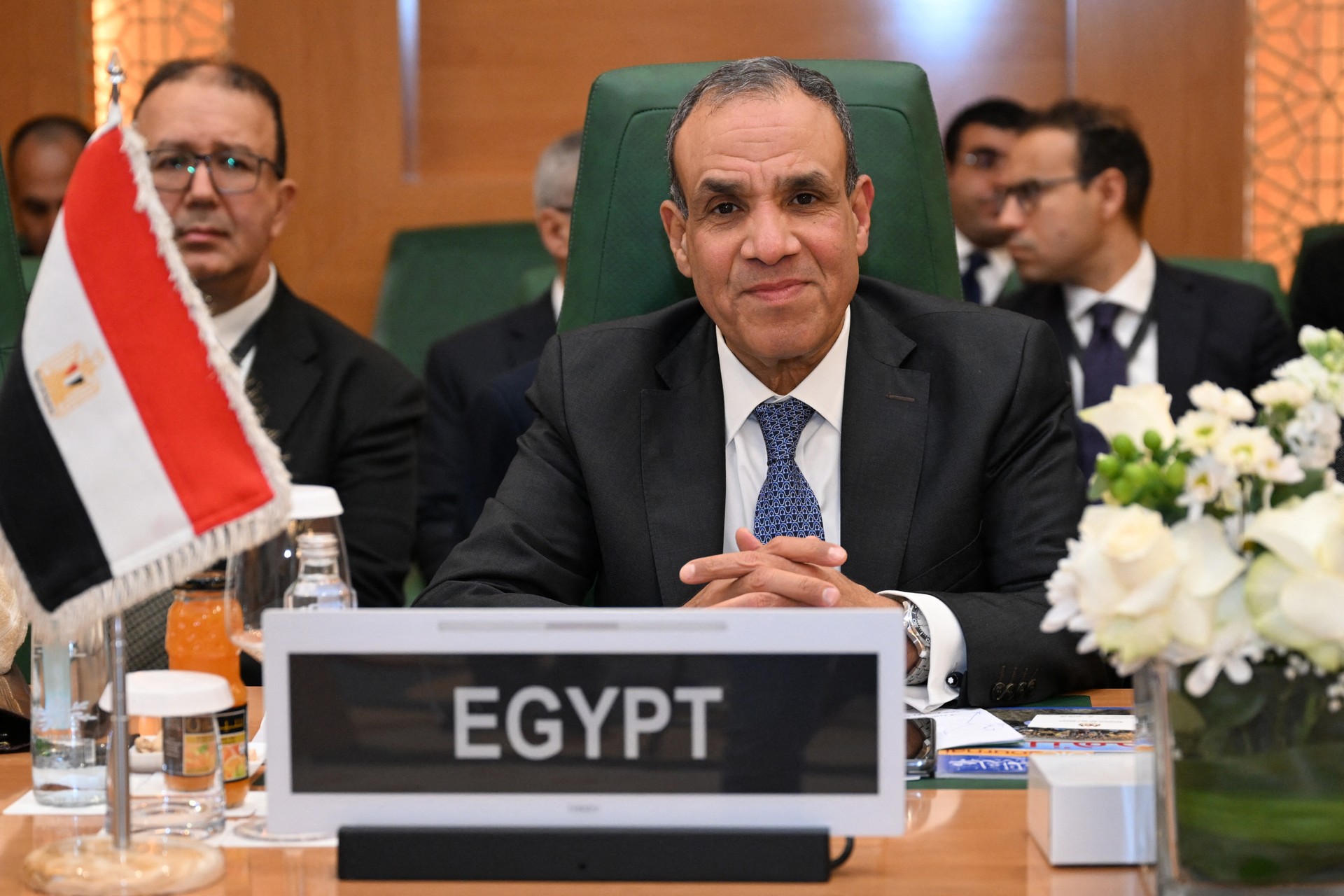 Egypt, Hamas welcome Trump's assurance against Gaza displacement