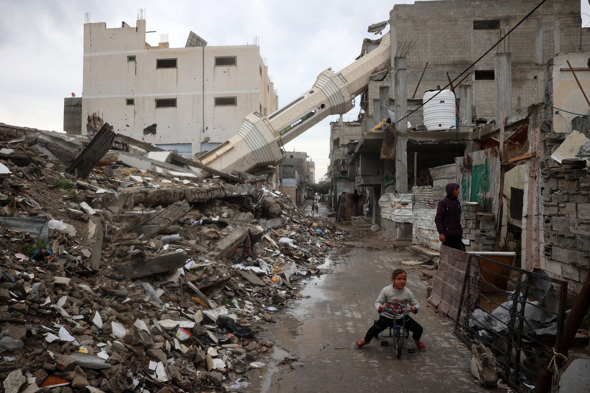 UK, France, Italy, Germany support Arab-led plan for Gaza reconstruction
