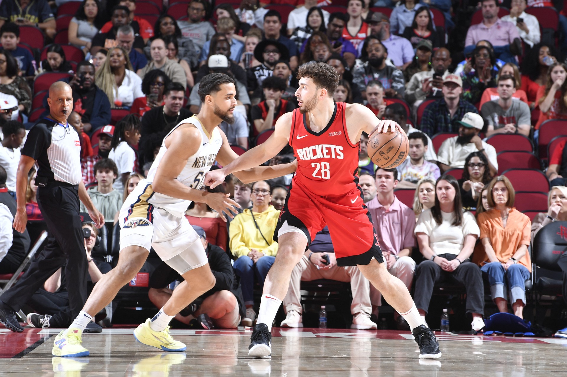 Sengun's 20-point night powers Rockets to easy win over Pelicans
