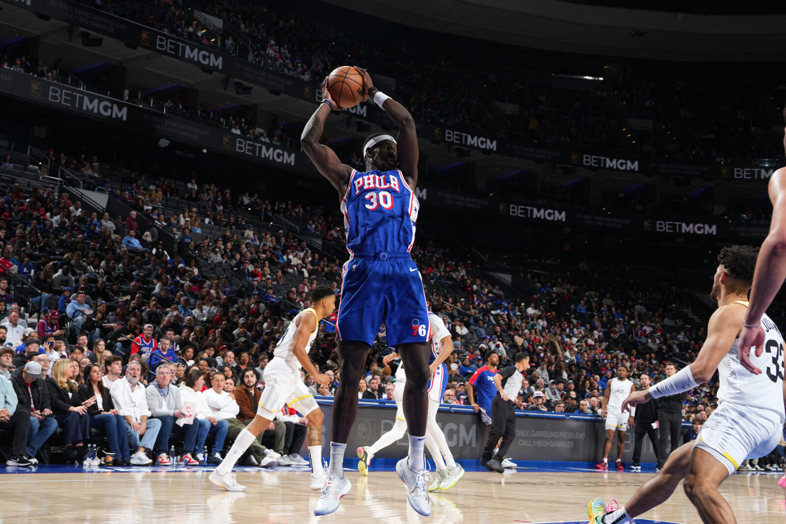 Adem Bona sets new career record in 76ers