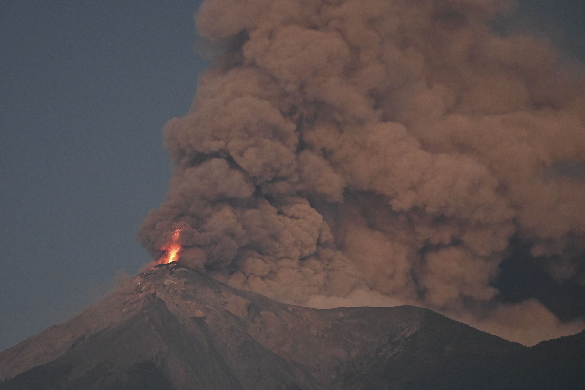 Guatemala's Volcano de Fuego erupts, forcing mass evacuations