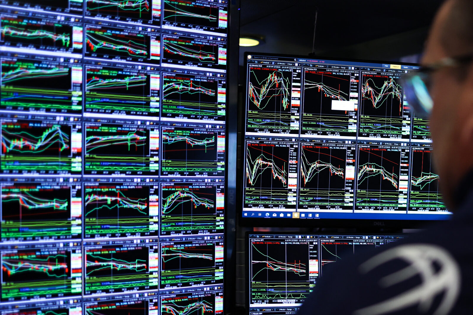 US stocks plunge amid recession fears, Nasdaq sees worst day since 2022