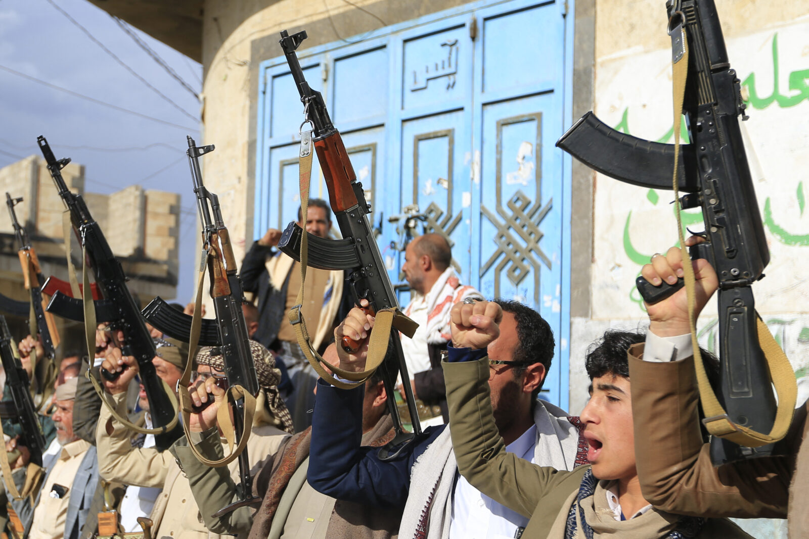 Trump orders strikes on Yemen
