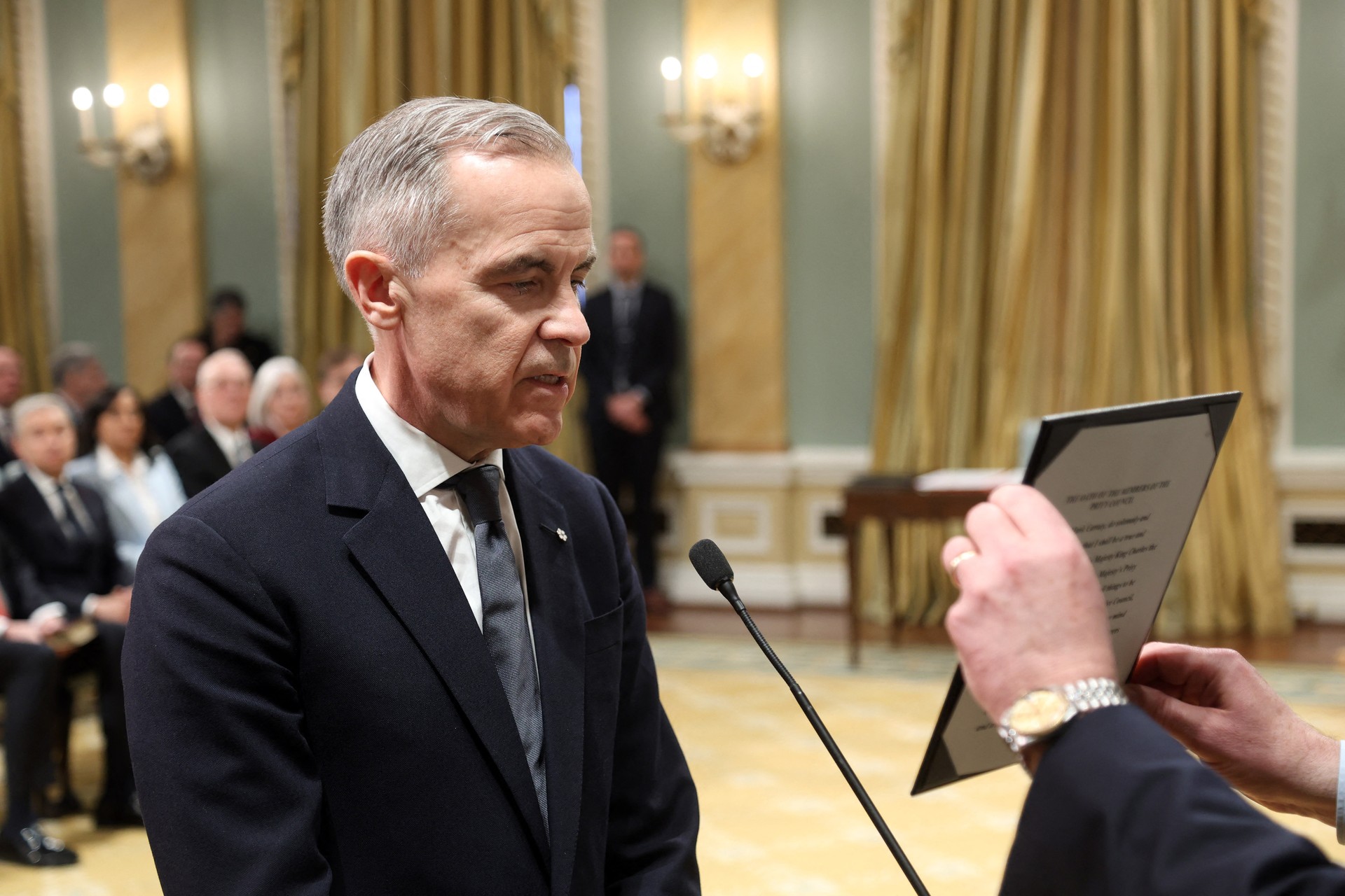 Carney sworn in as Canada faces deteriorating US relations