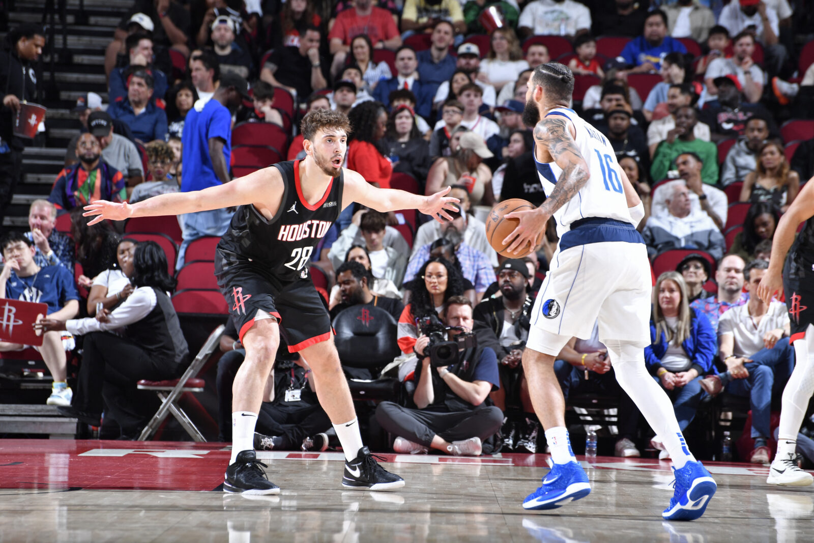 Alperen Sengun #28 of the Houston Rockets