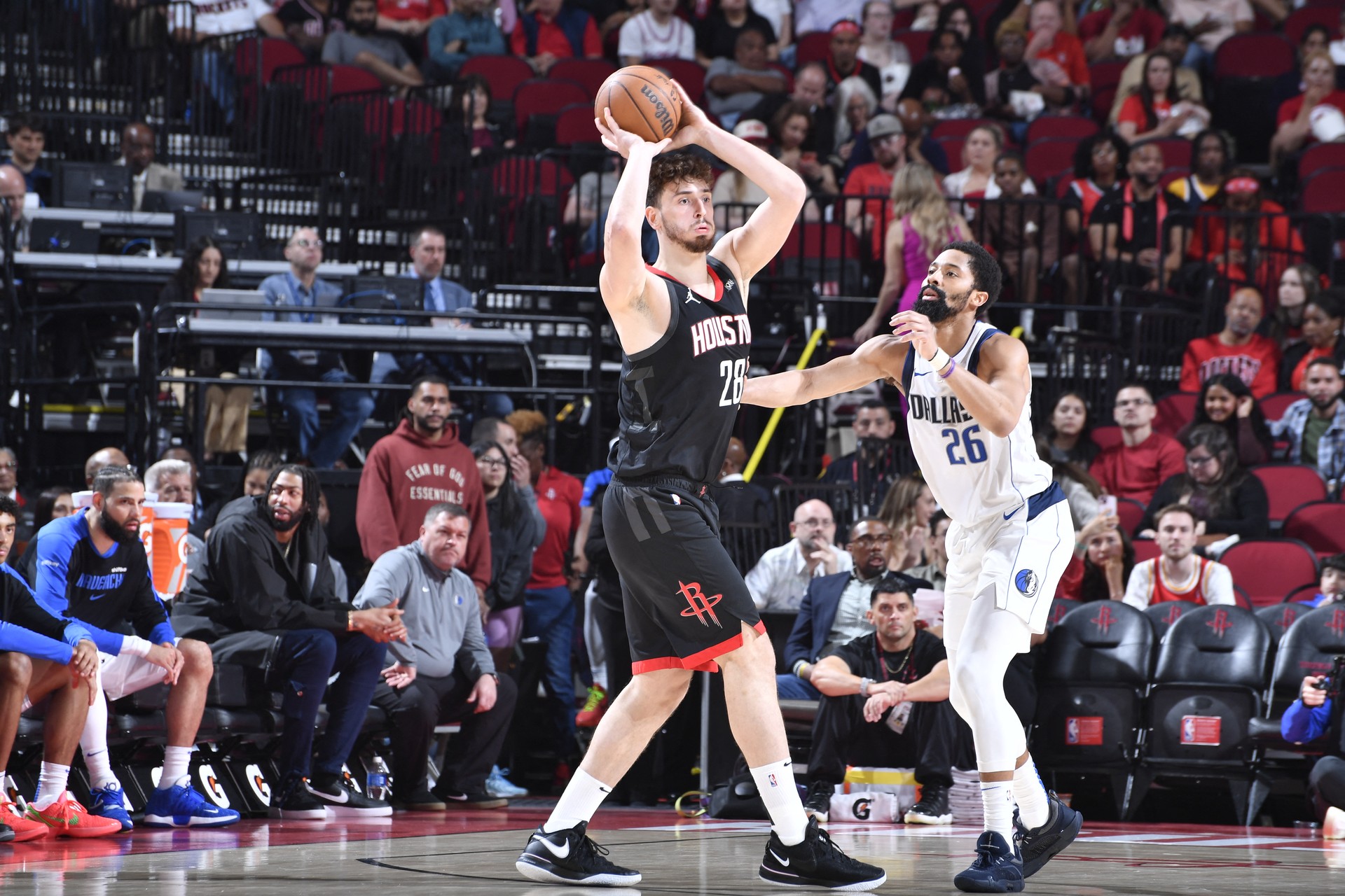 Alperen Sengun records double-double in 25 mins as Rockets crush Mavericks