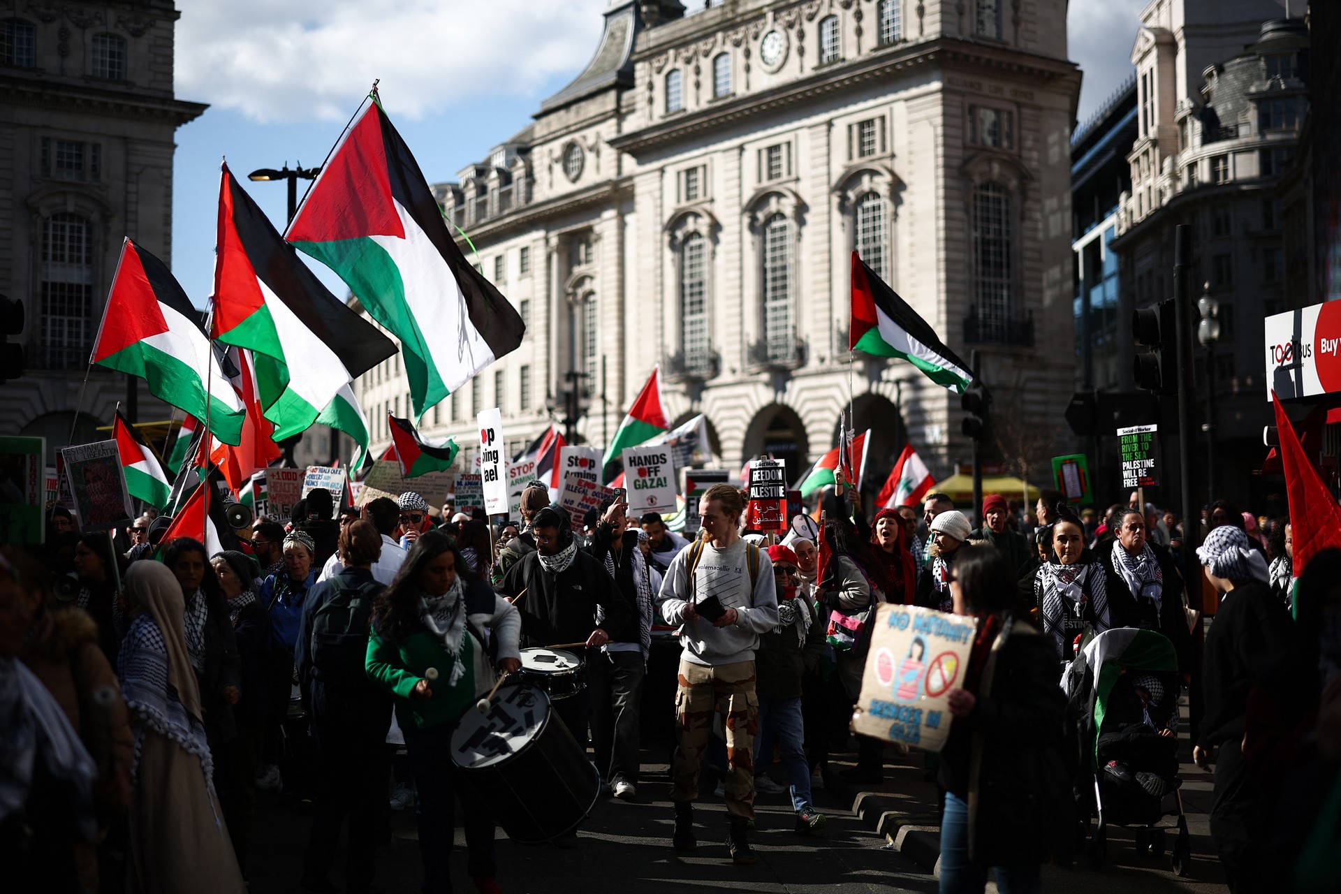 Governments express alarm over Israel’s continued Gaza genocide, killing 326