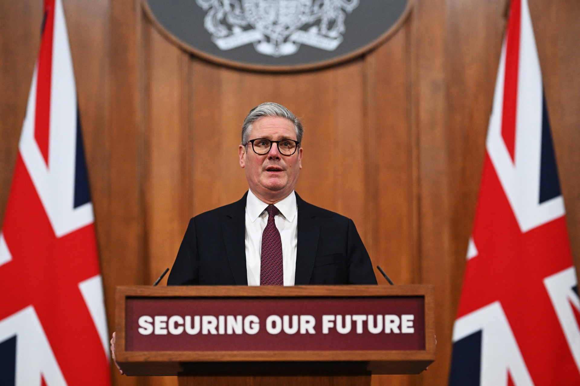 Military planning for Ukraine peace moves forward, says UK's Starmer