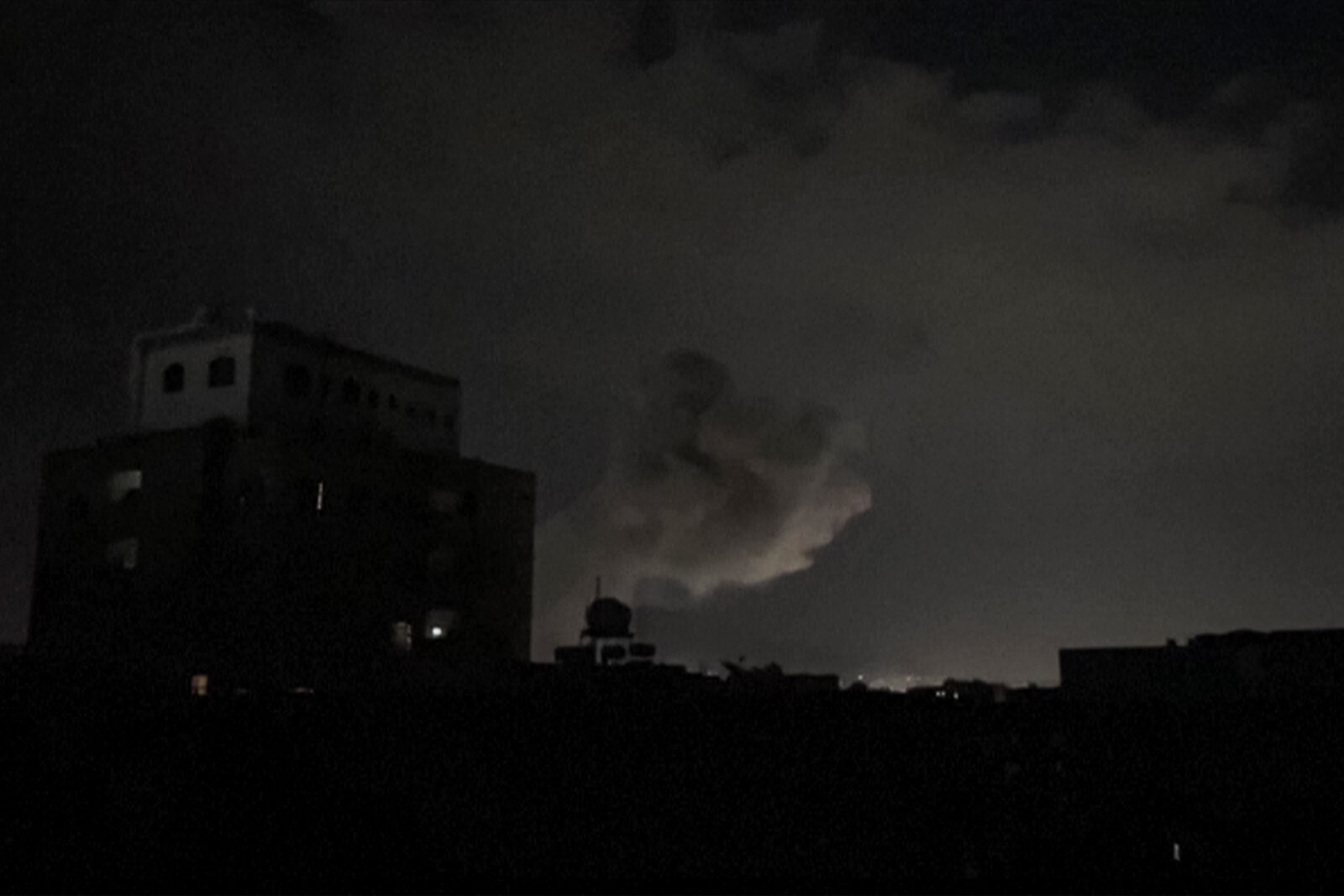 Trump orders strikes on Yemen's Houthis, killing at least 31 in large-scale attack
