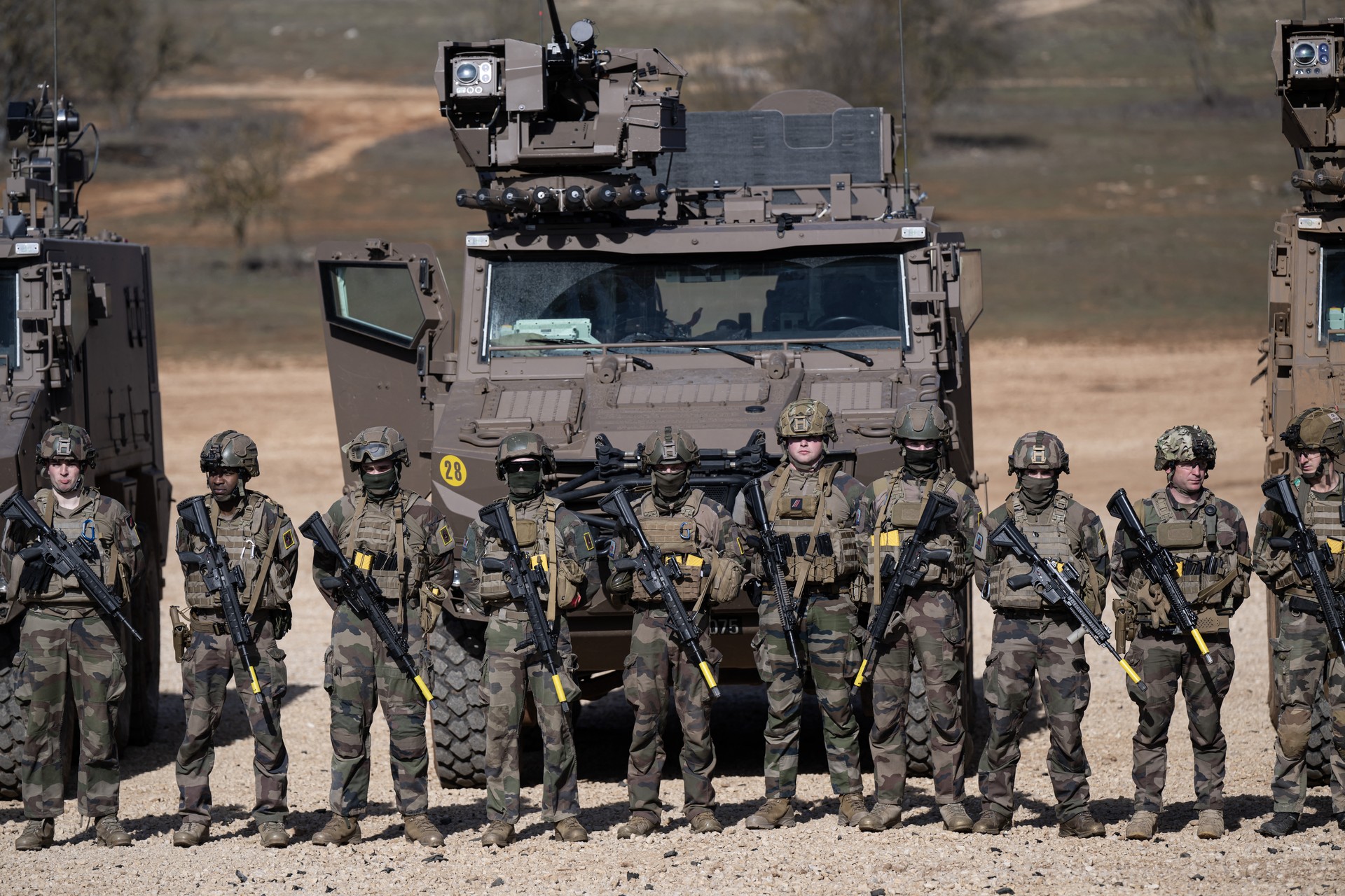 EU excludes US, UK and Türkiye from $163.6B rearmament fund