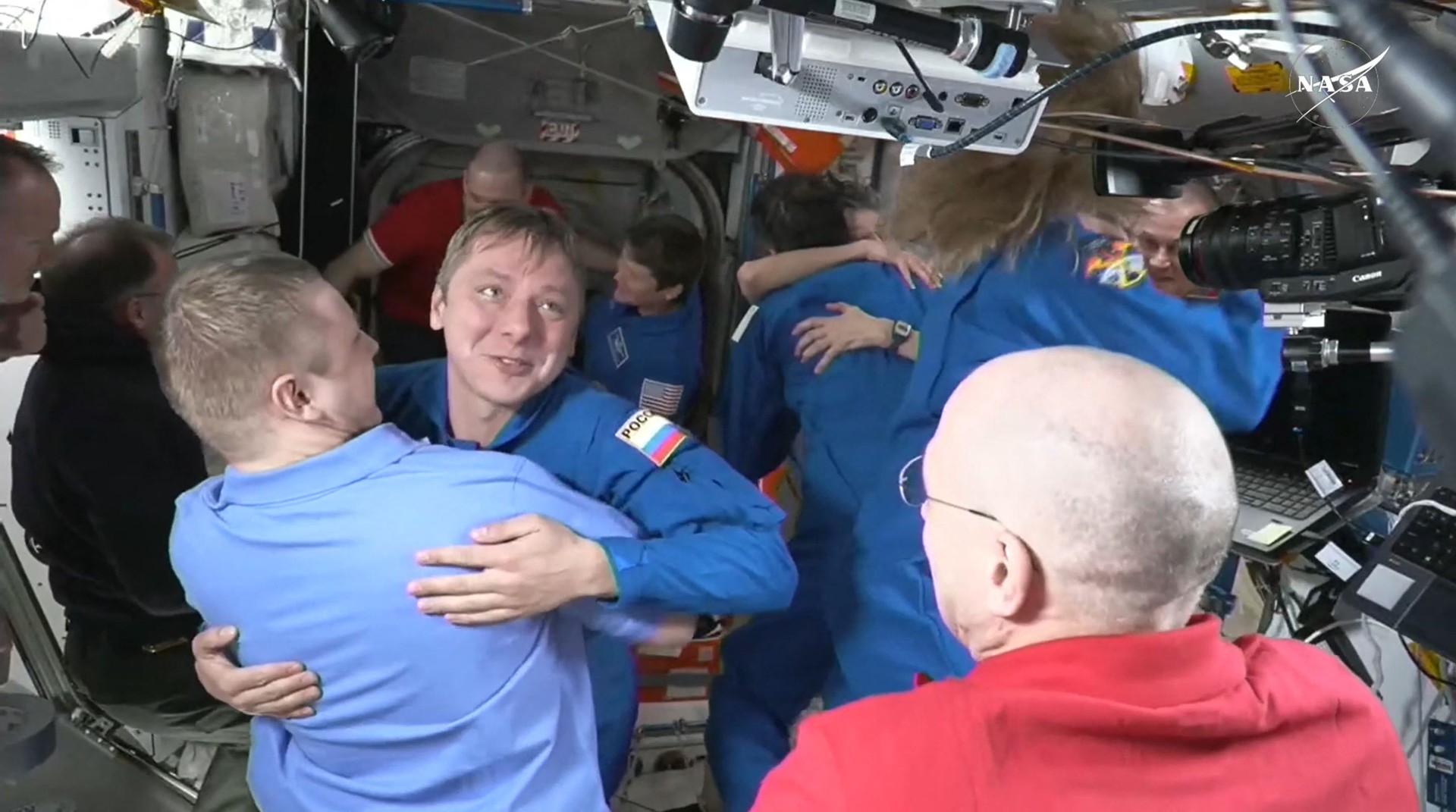NASA astronauts return home after 9 months stranded on ISS