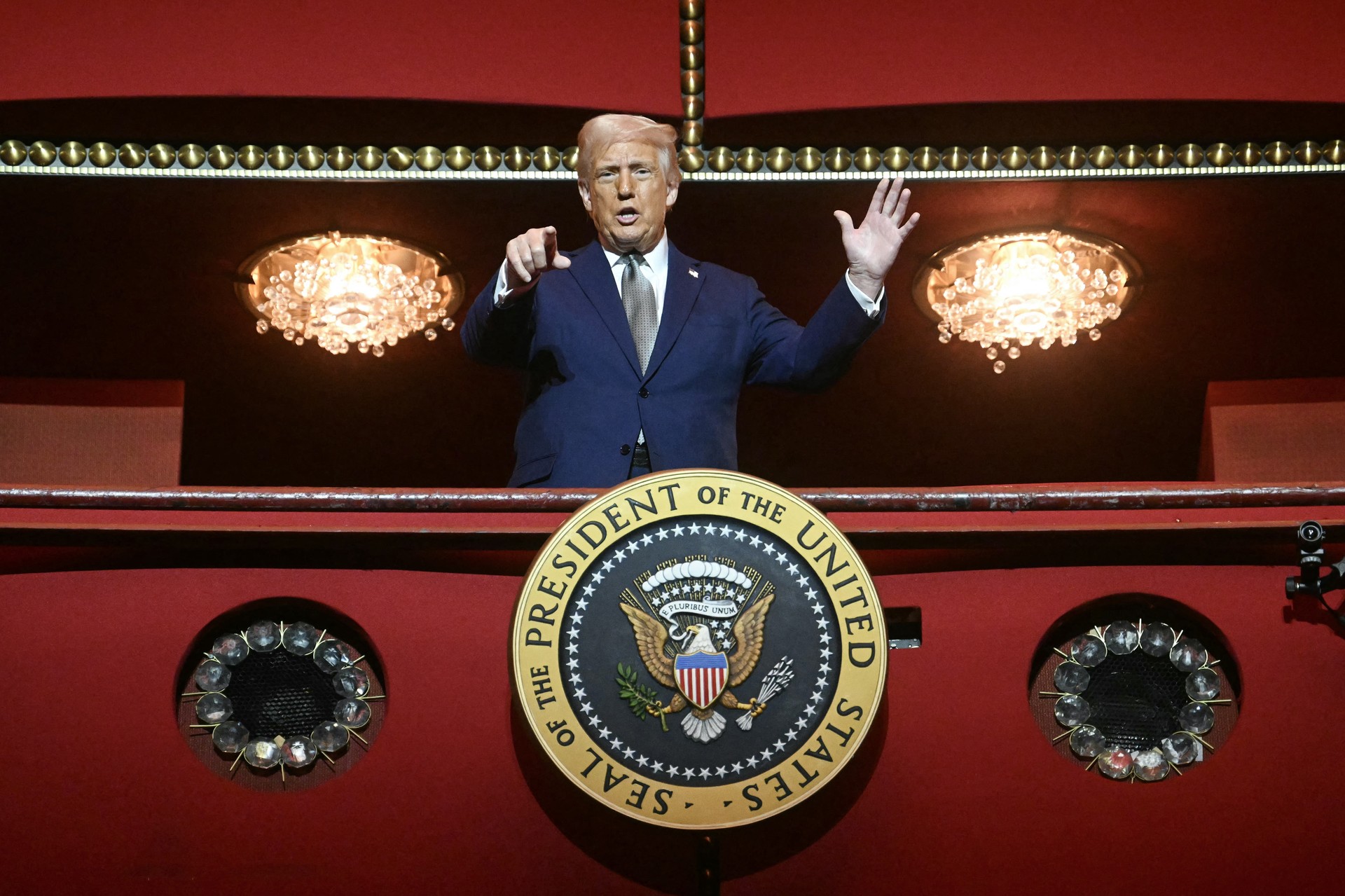 Trump vows relentless strikes on Houthis, warns Iran of 'real pain' ahead