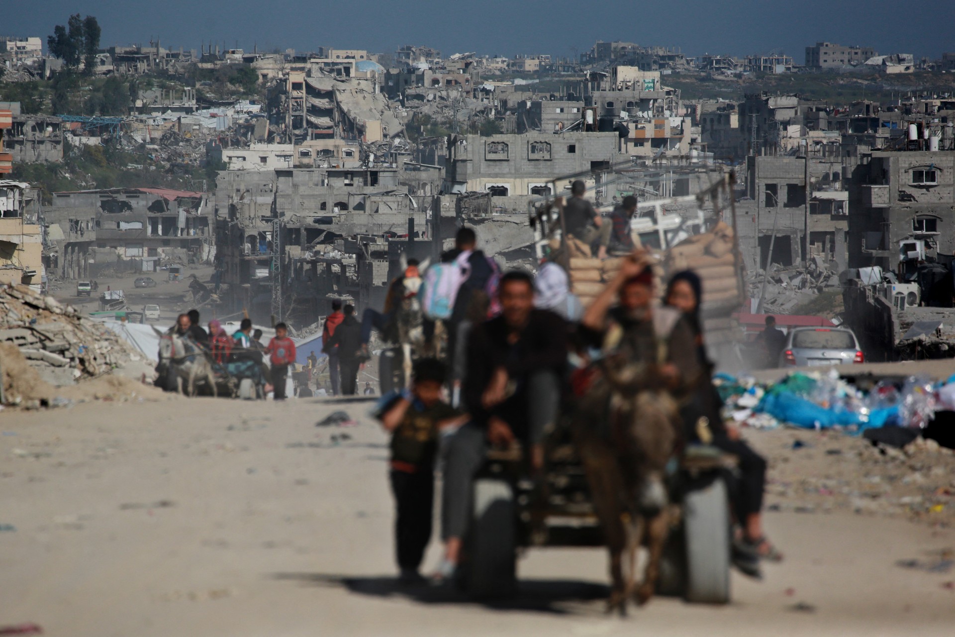 Netanyahu reportedly orders Mossad to seek African countries for potential resettlement of Palestinians