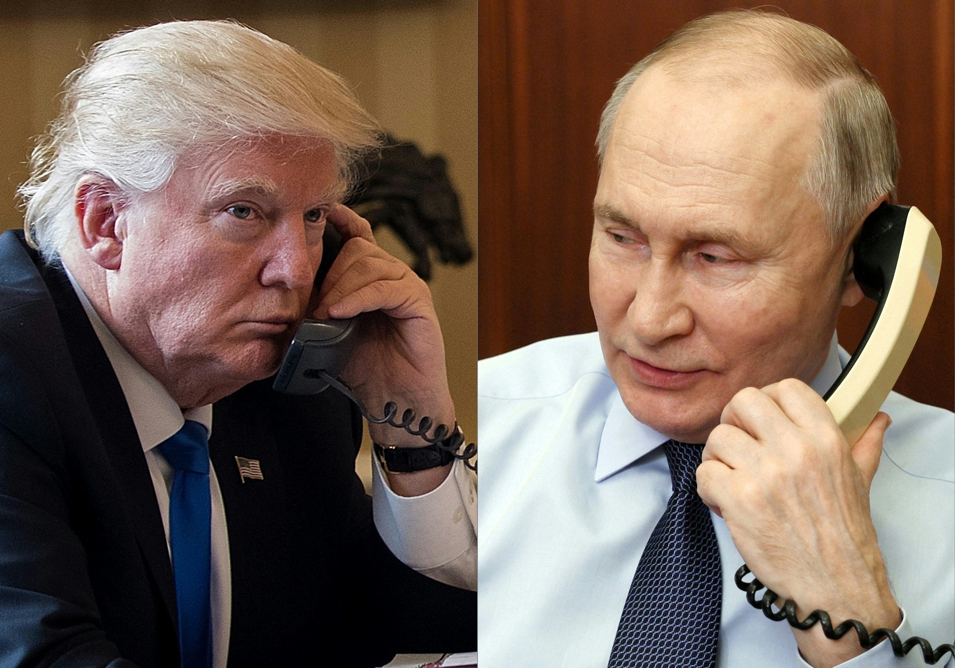 Trump and Putin agree to 30-day energy truce in Ukraine during phone call