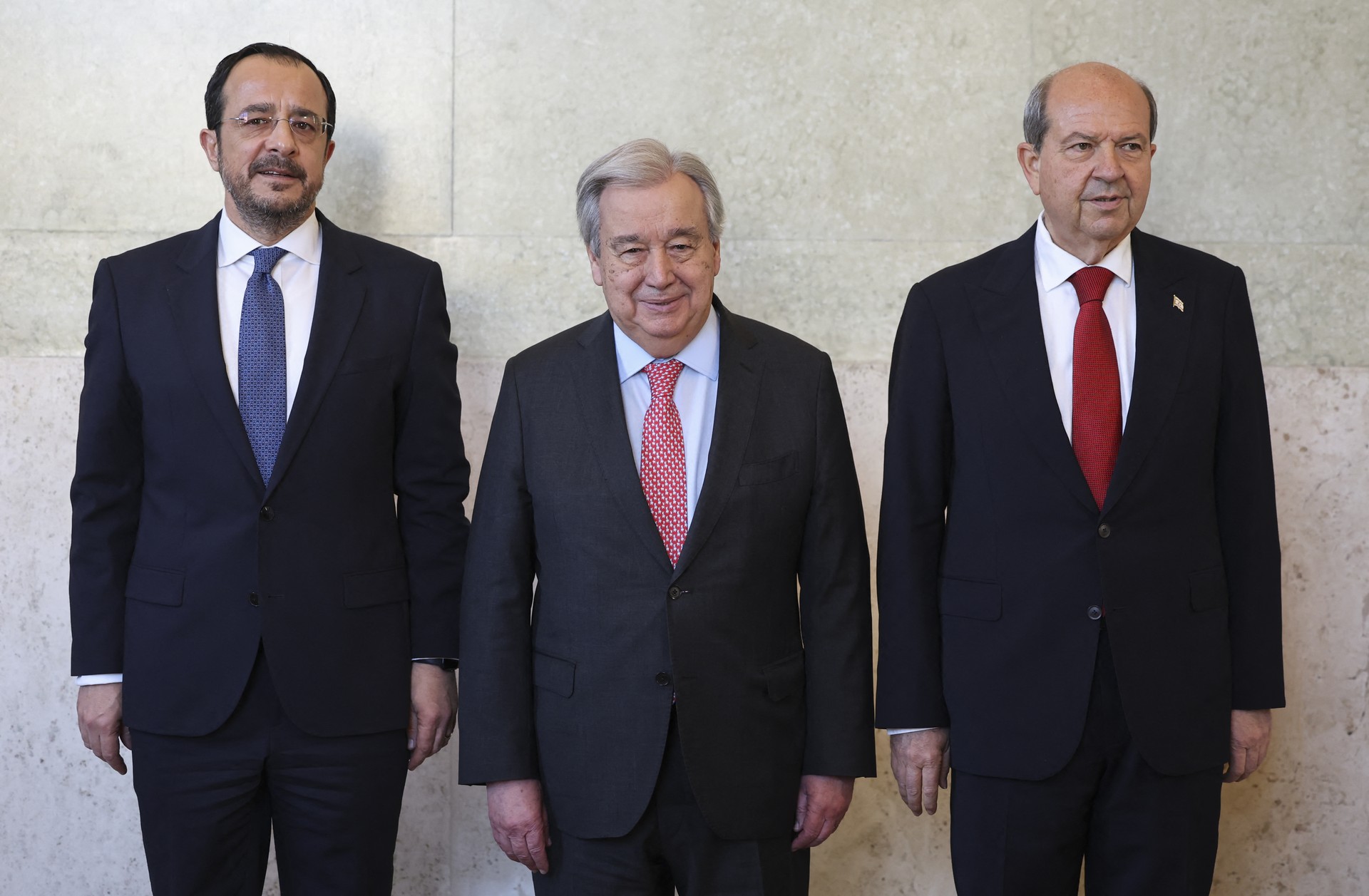 Cyprus leaders agree on new cooperation measures at Geneva talks