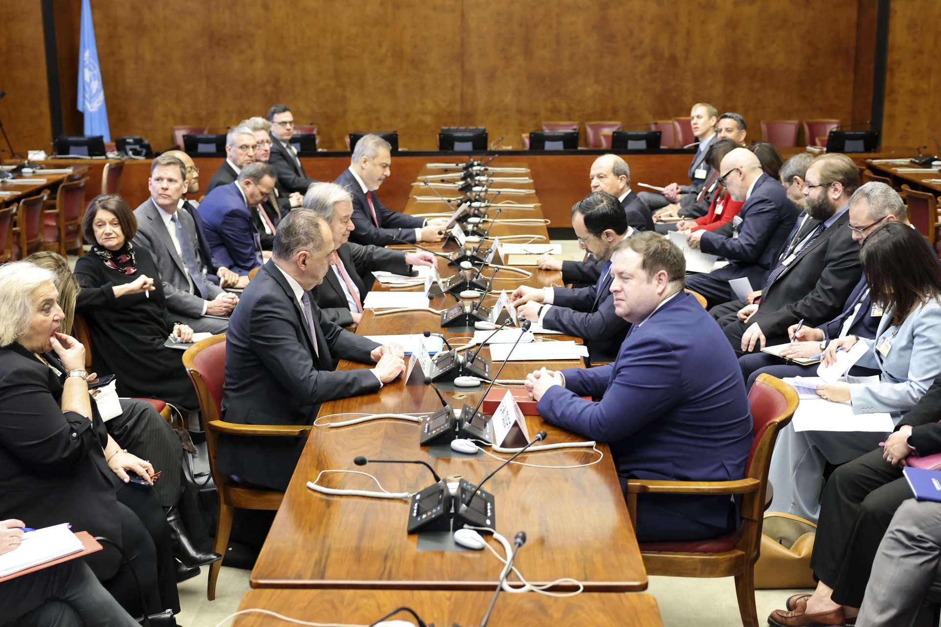 Unofficial Cyprus talks continue on second day in Geneva under UN's Guterres