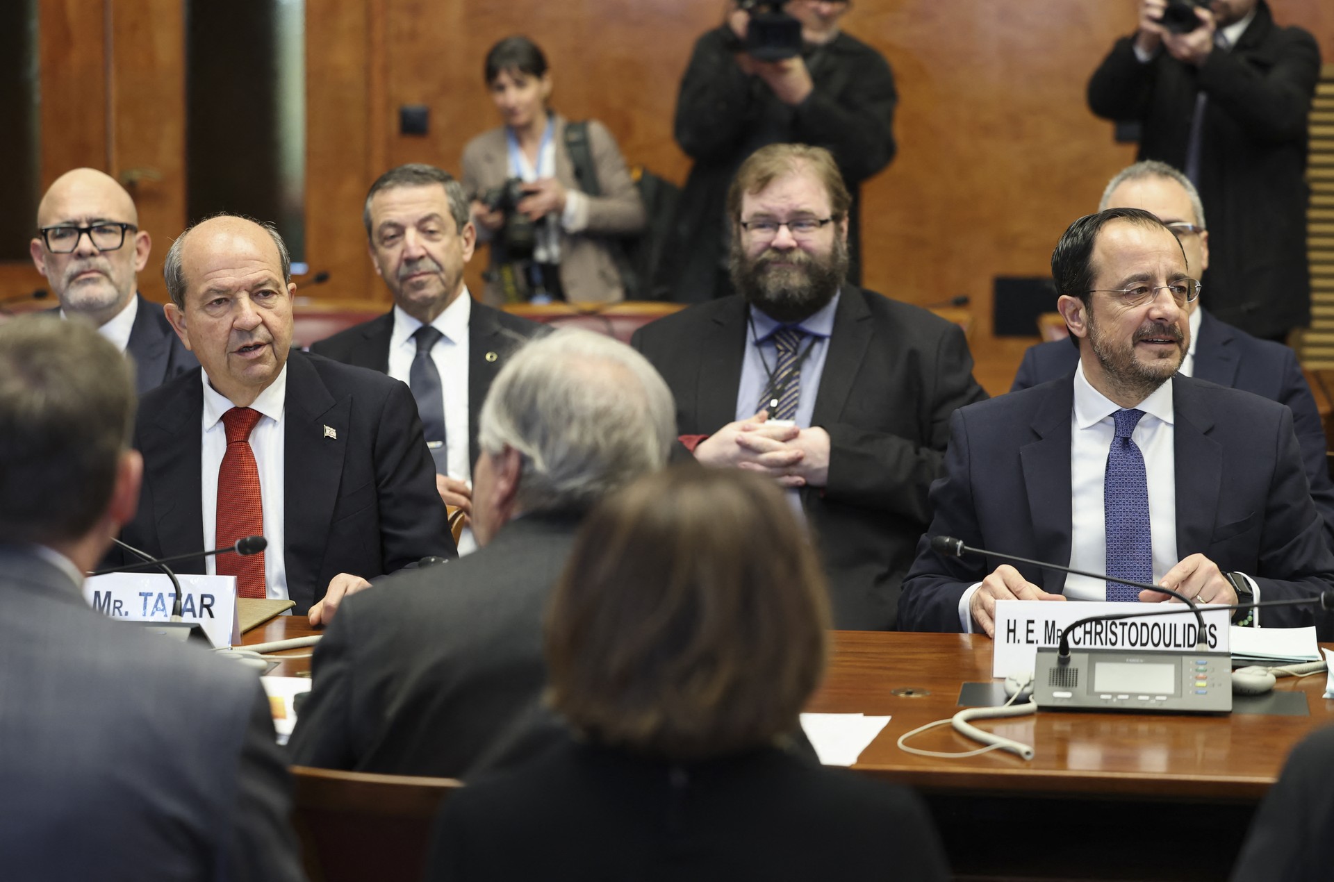 UN-led talks in Geneva fail to make significant progress on Cyprus issue