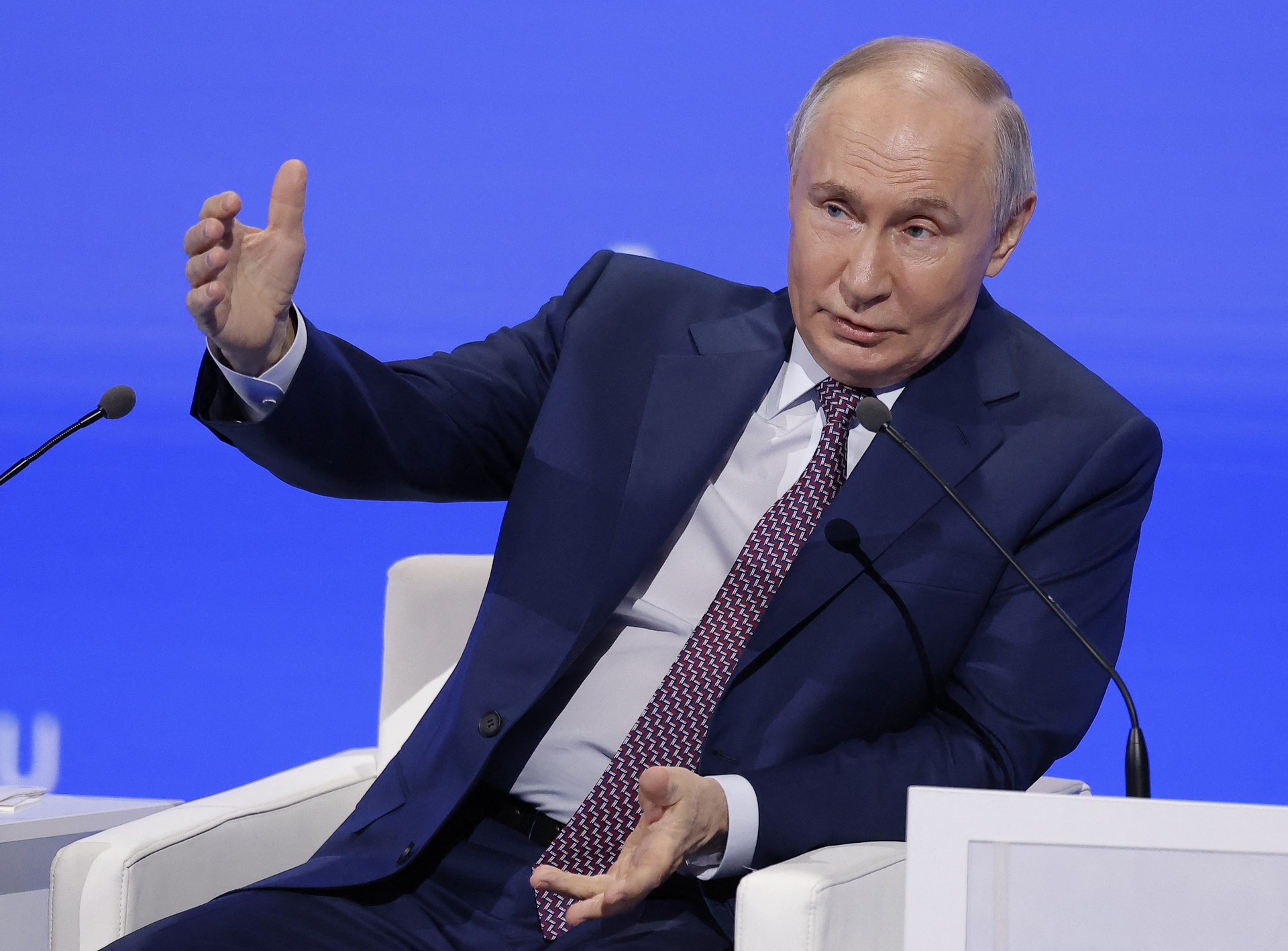US plans for Greenland not just ‘extravagant conversations’: Putin