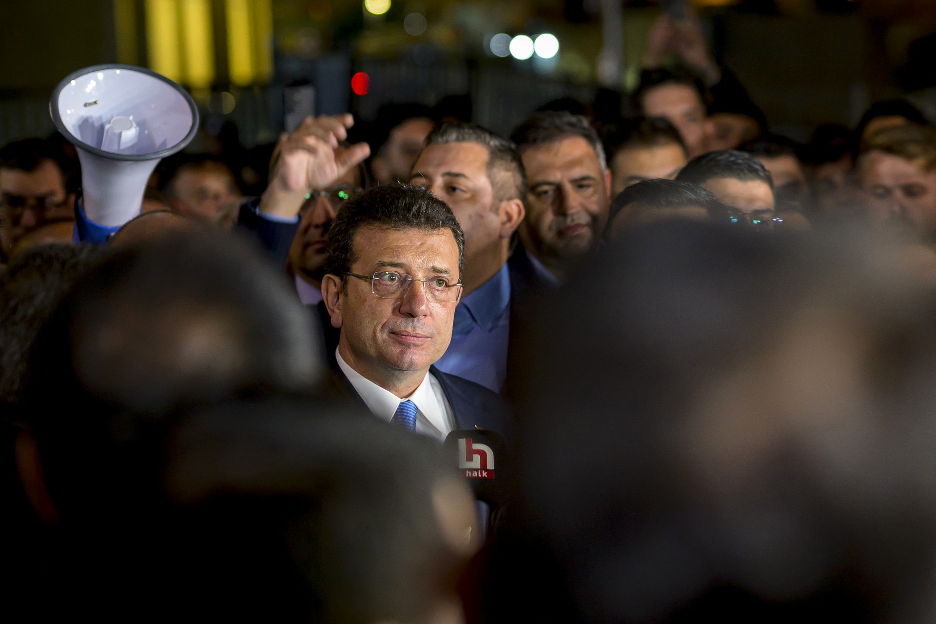 Istanbul Mayor Ekrem Imamoglu's construction company seized by prosecutors