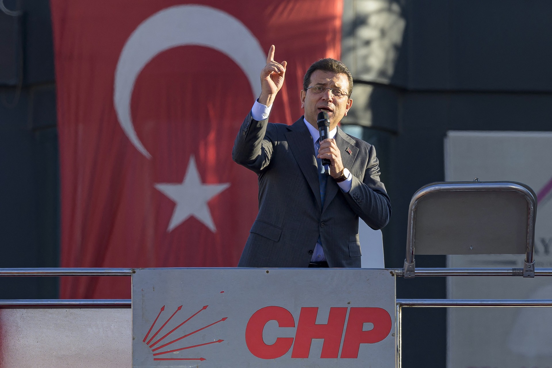 'They will be held accountable,' main opposition's CHP reacts to Imamoglu's arrest