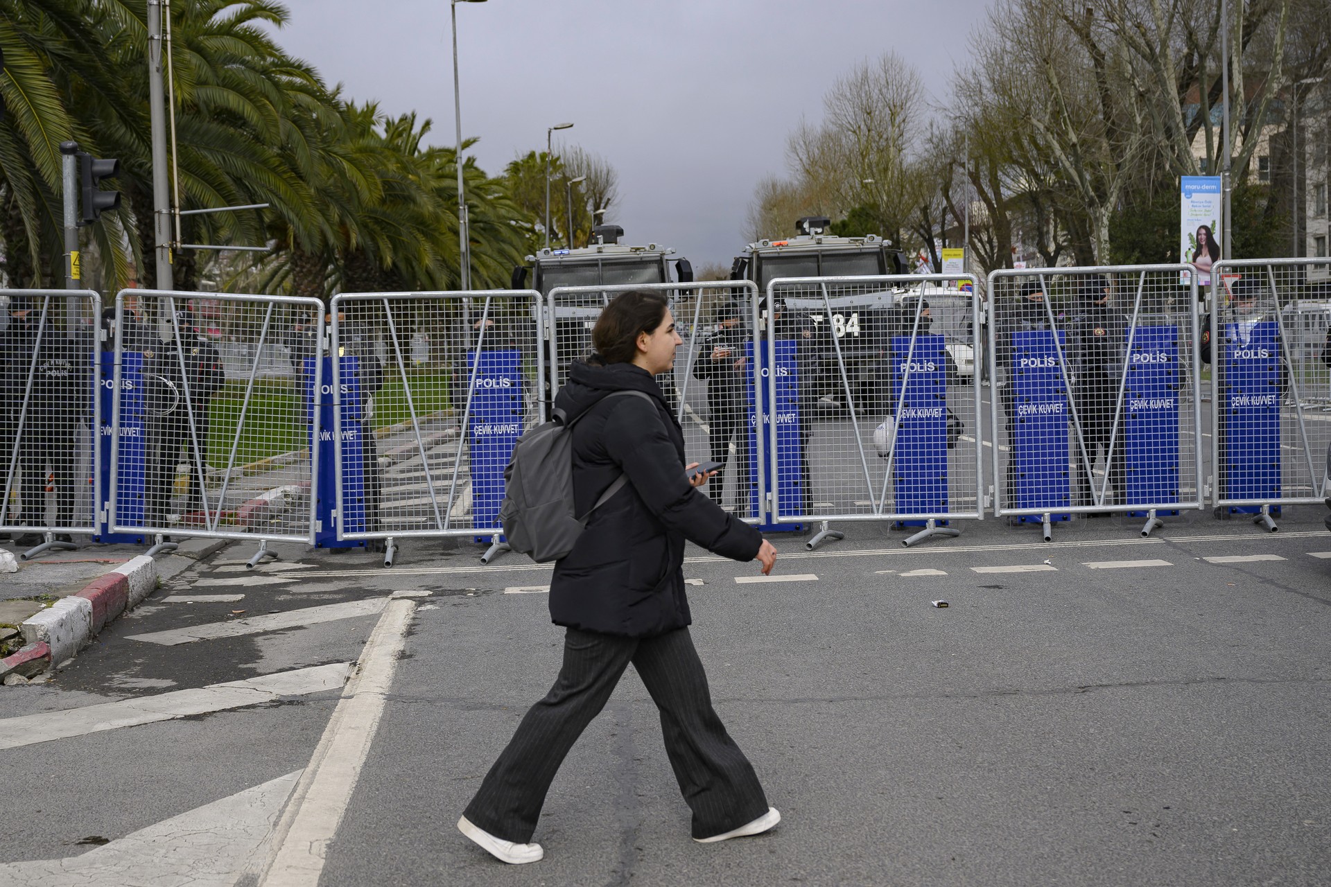 Istanbul Governorate announces road closures for March 21-22