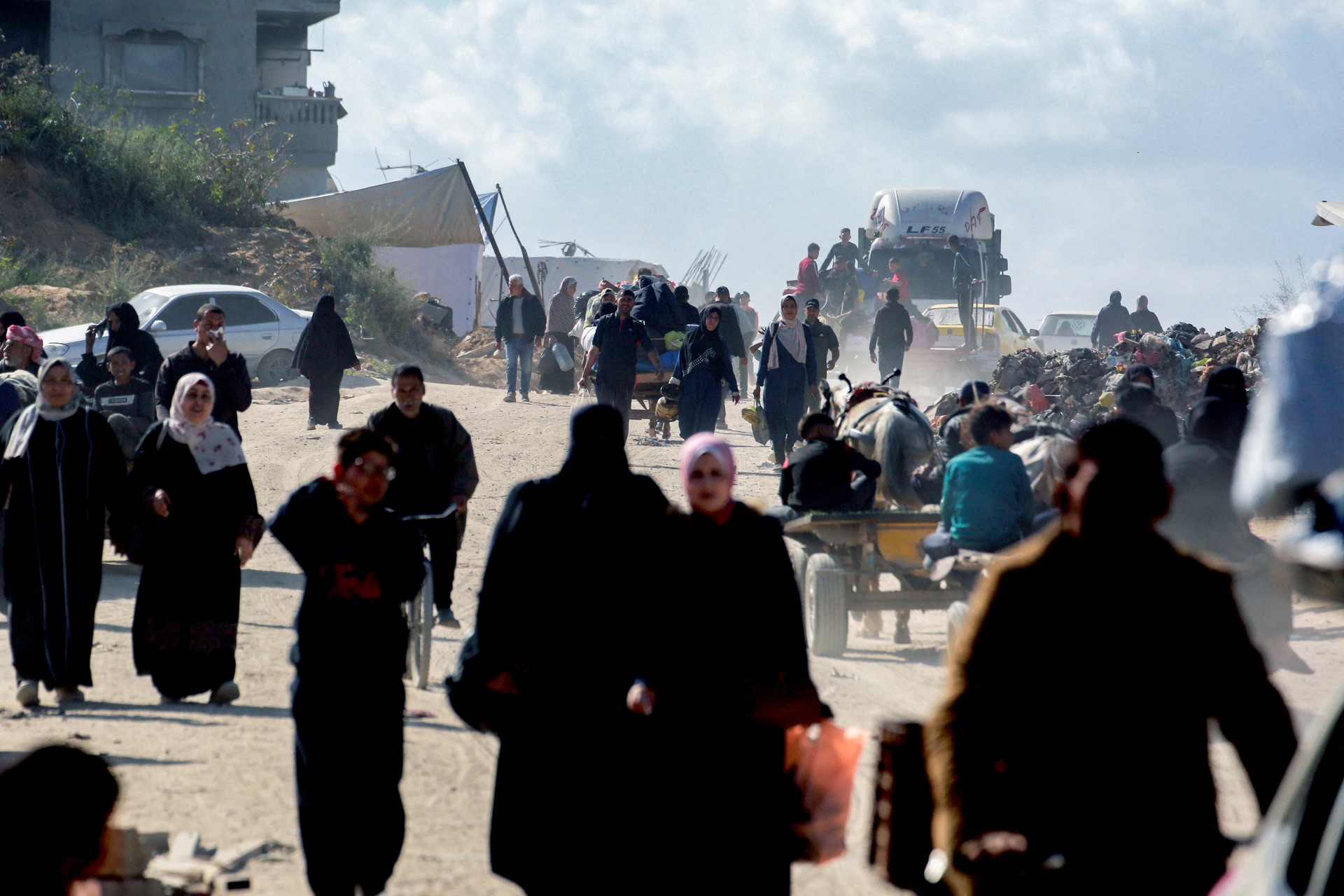 Gaza war: A political conflict, not a security issue