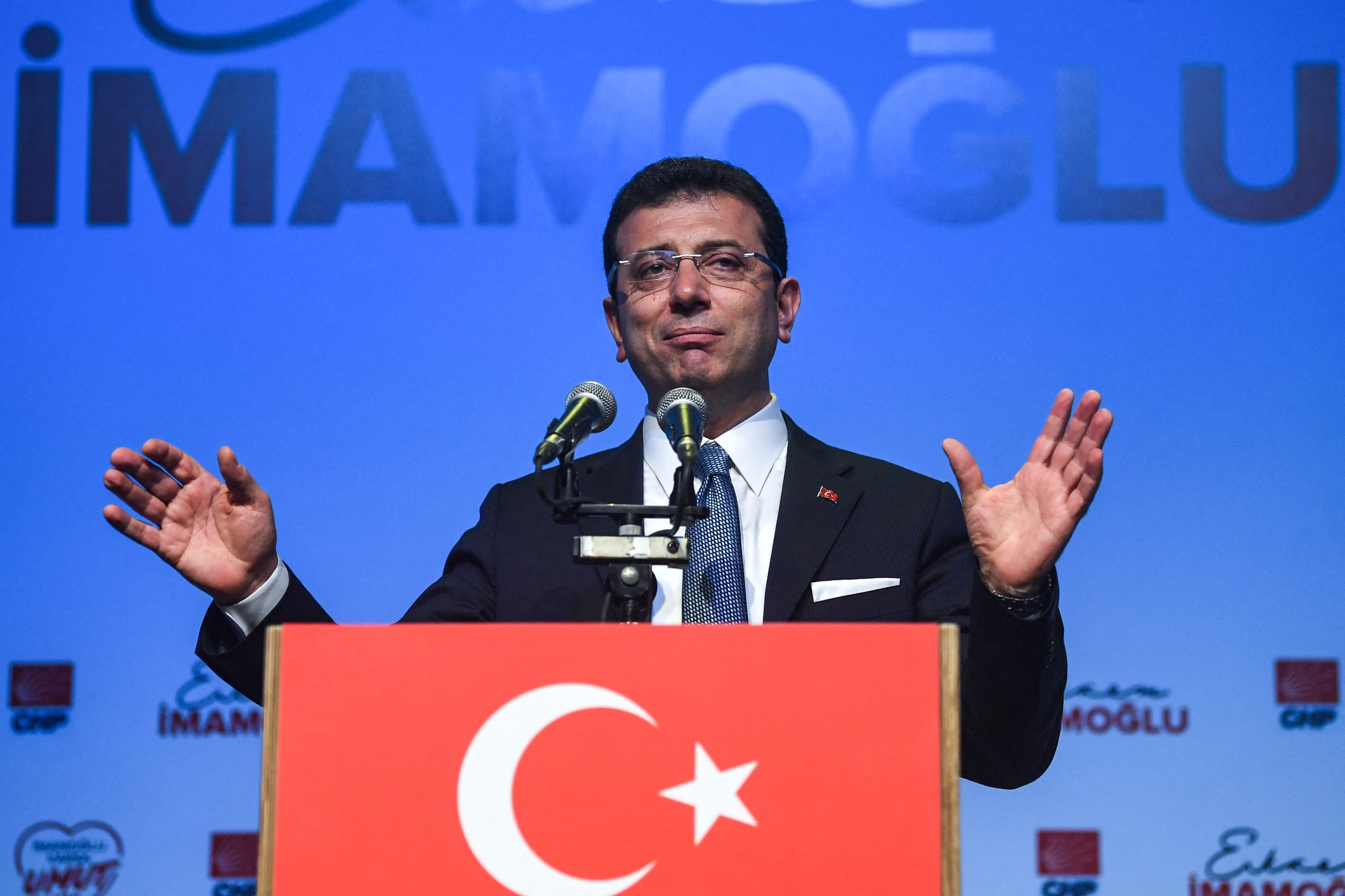 Istanbul Mayor Imamoglu suspended from office following arrest: Interior Ministry