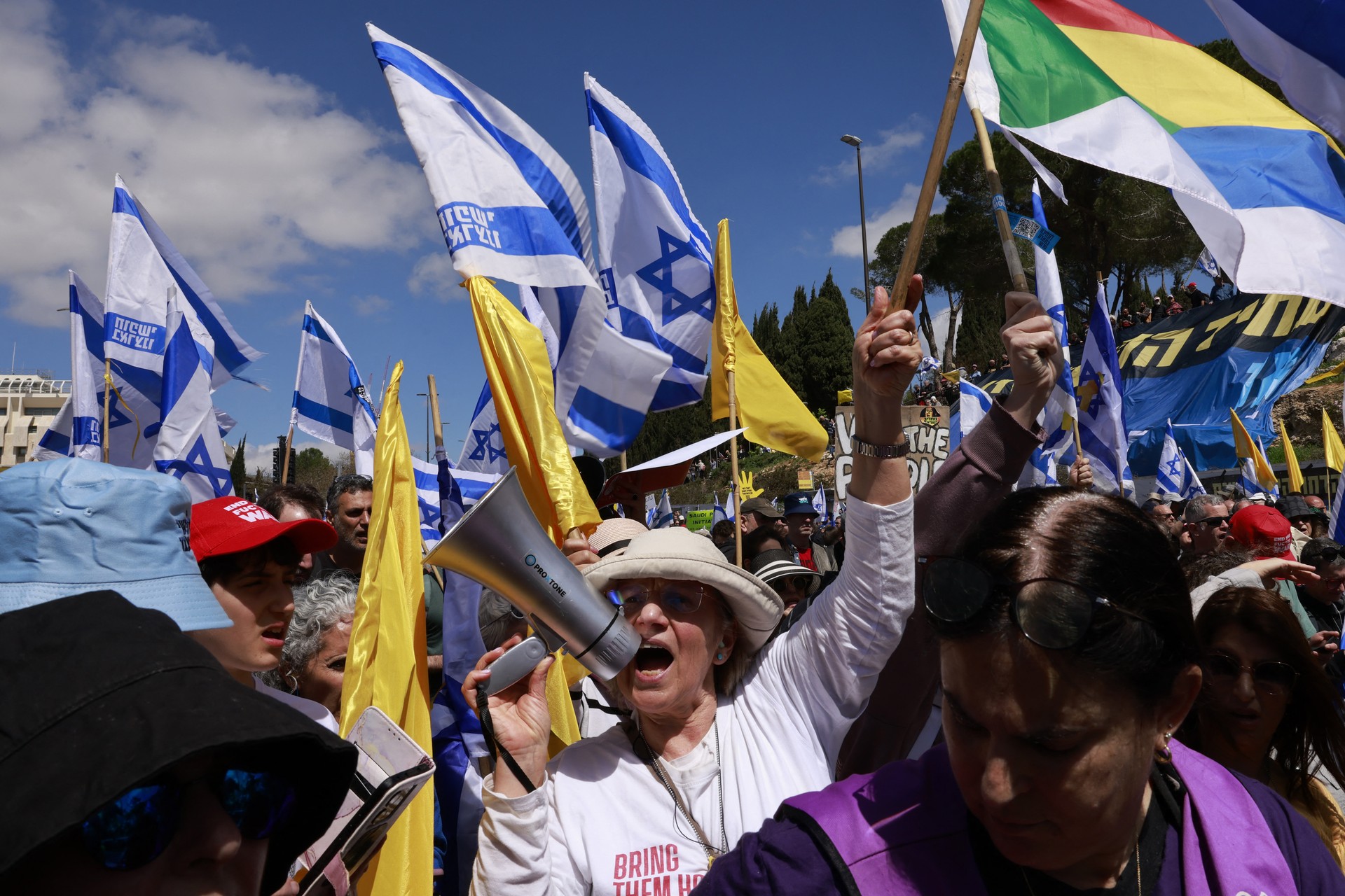 Israeli public support for Gaza war erodes as focus shifts to hostages