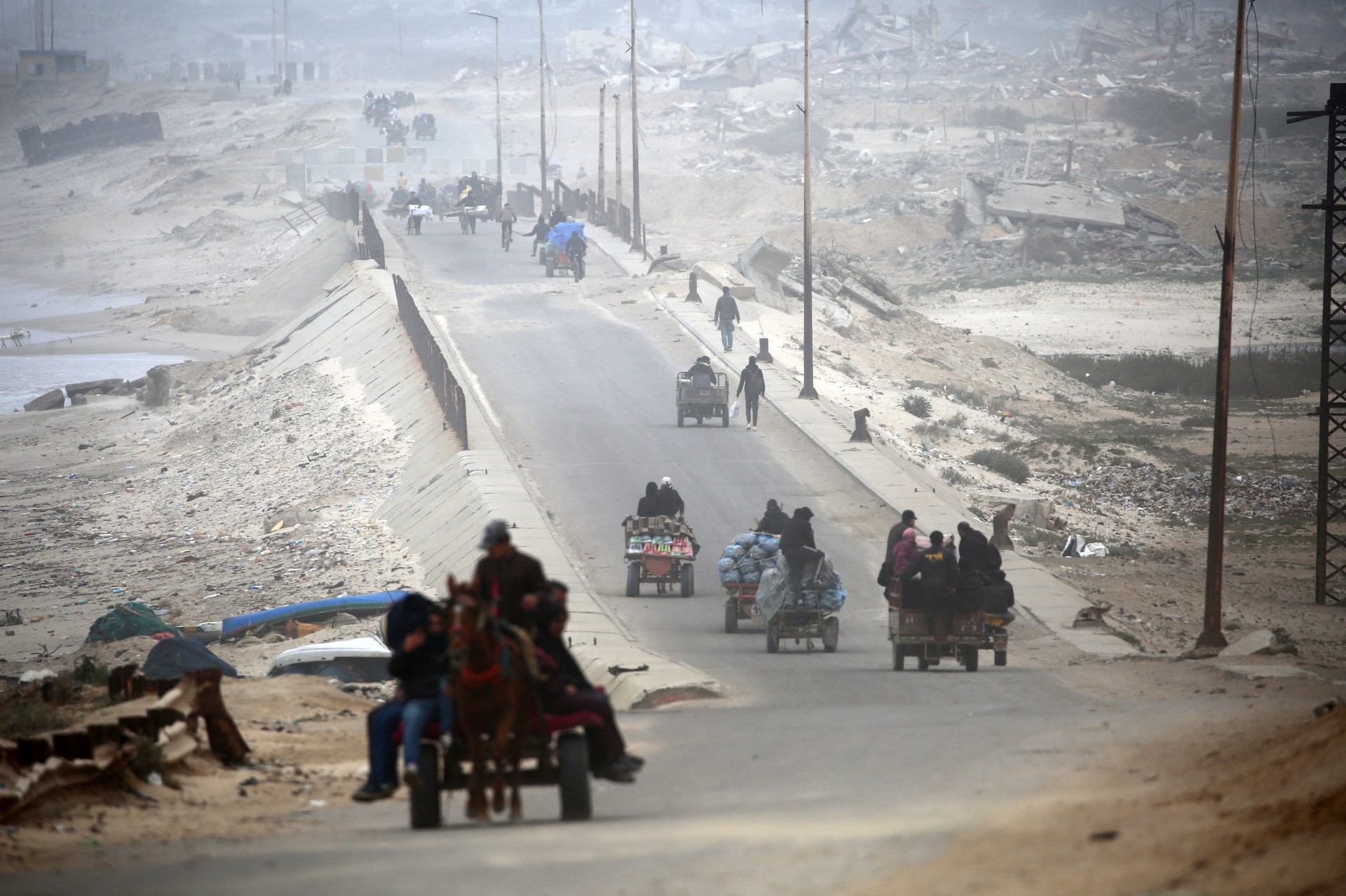 Jordan, Egypt, France leaders to hold Gaza-focused summit in Cairo Image