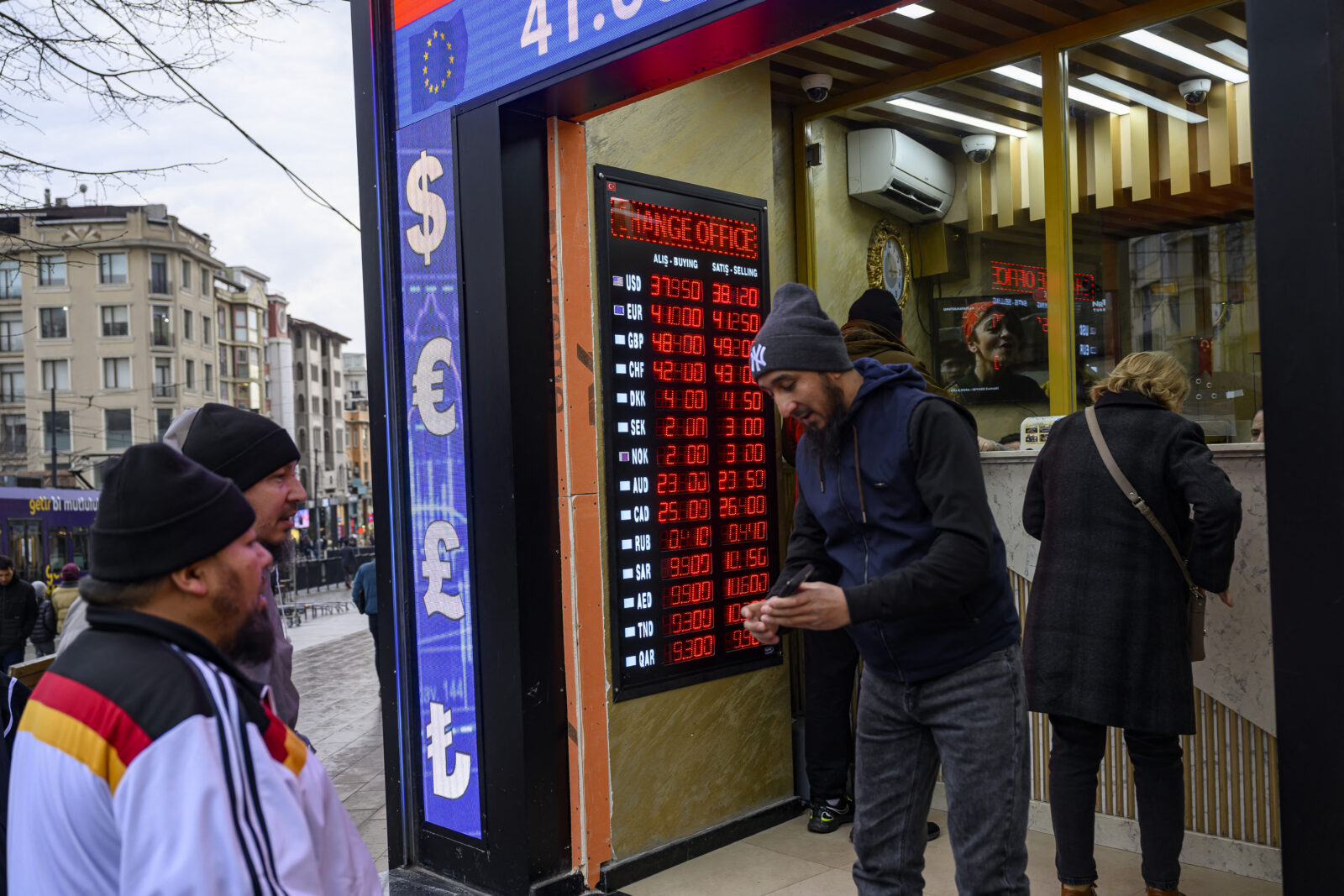 ‘New era begins for Turkish assets,’ Spanish lender BBVA flags the market volatility