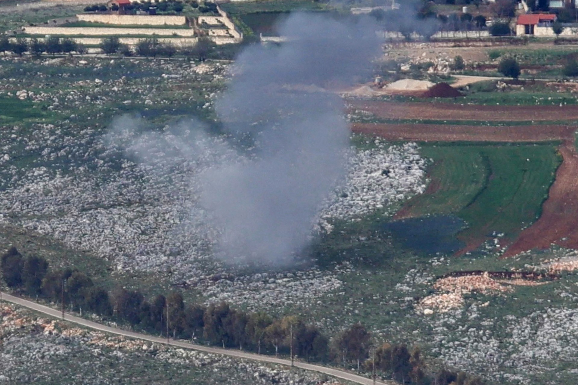 Israel strikes Lebanon after intercepting rockets near border