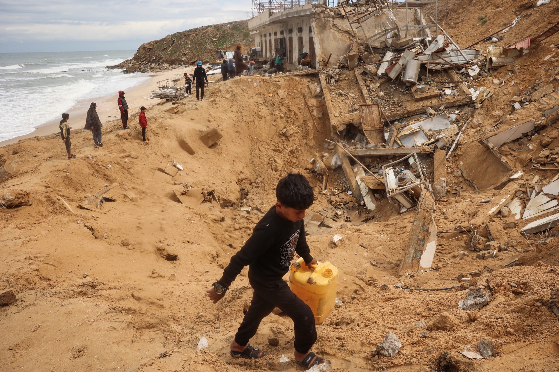 6 children among 11 killed in Israeli airstrikes as Gaza bombardment escalates