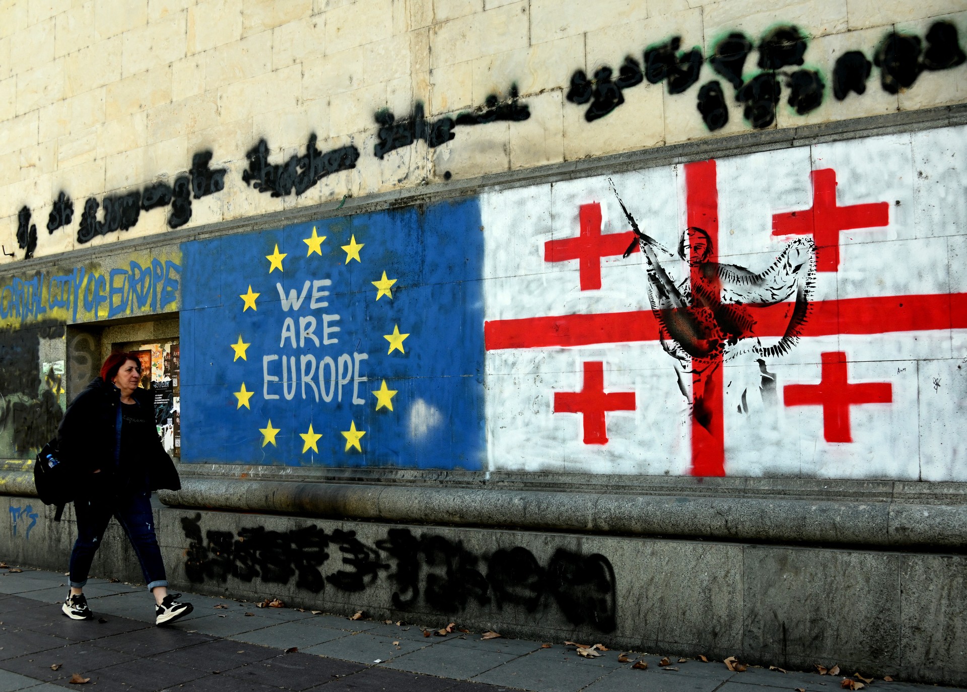 Georgian protesters face crippling fines in government crackdown